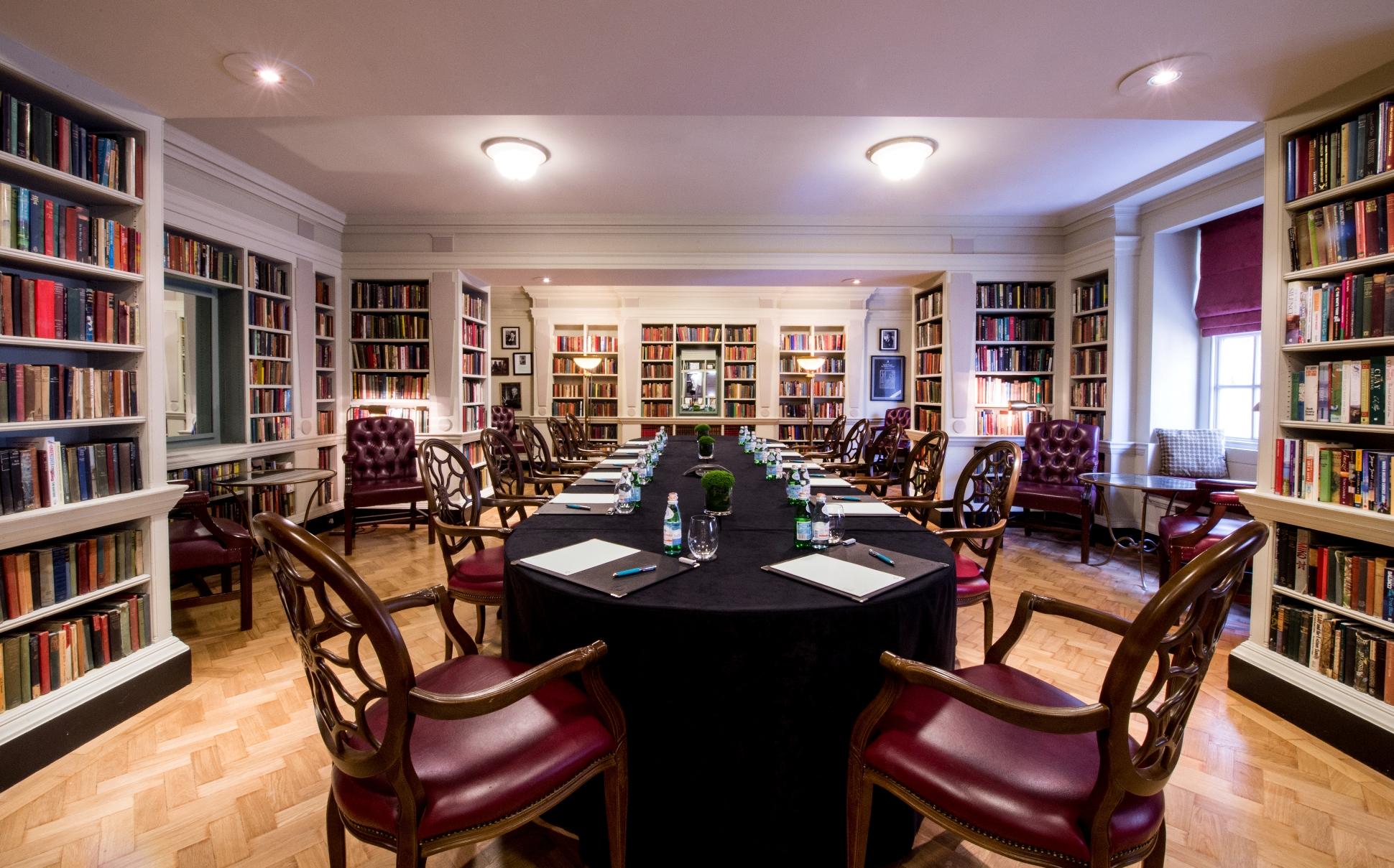Seamus Heaney Library Bloomsbury boardroom executive meeting