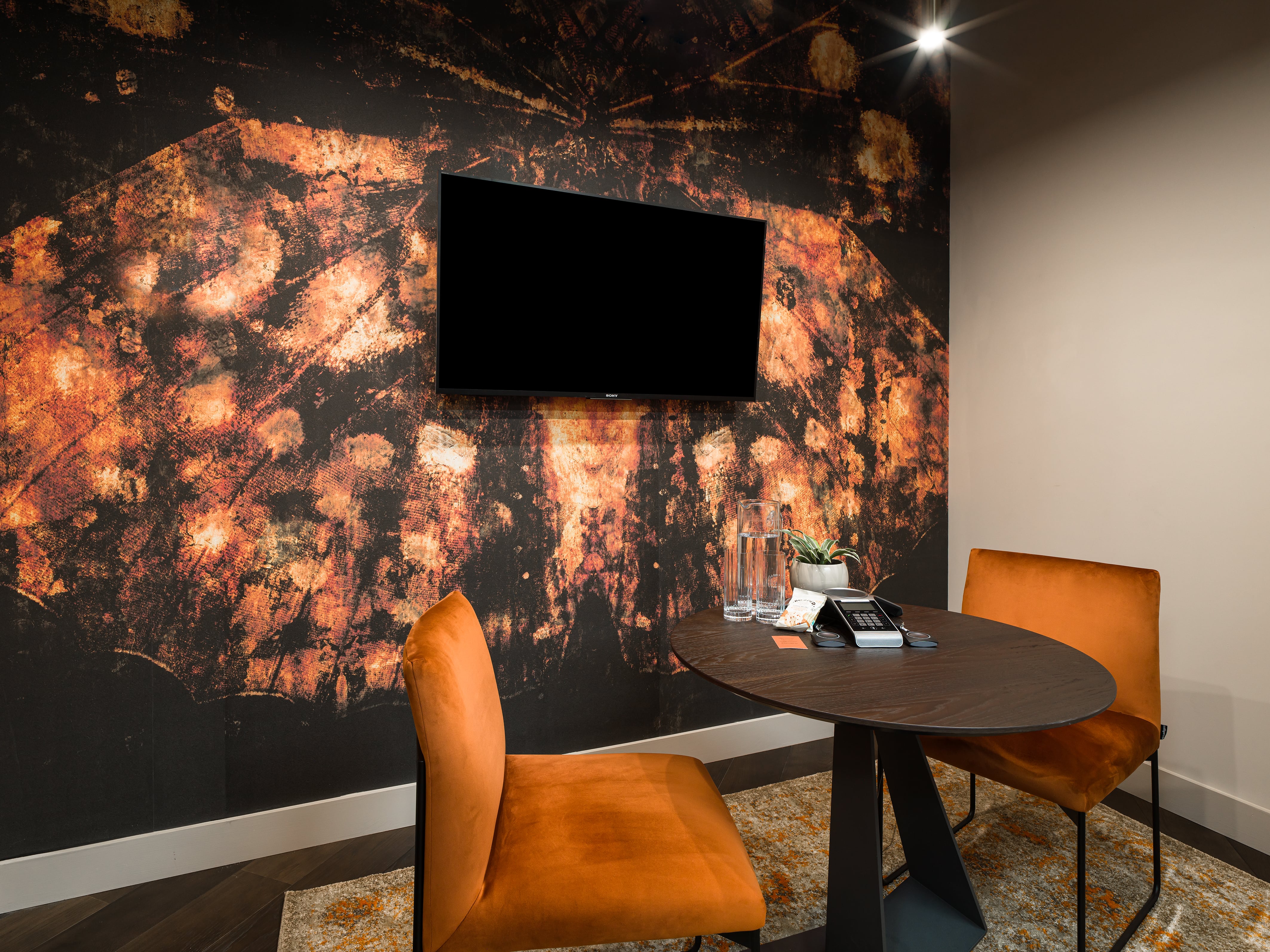 Modern Meeting Room 3 at Uncommon Liverpool Street, perfect for collaborative brainstorming sessions.