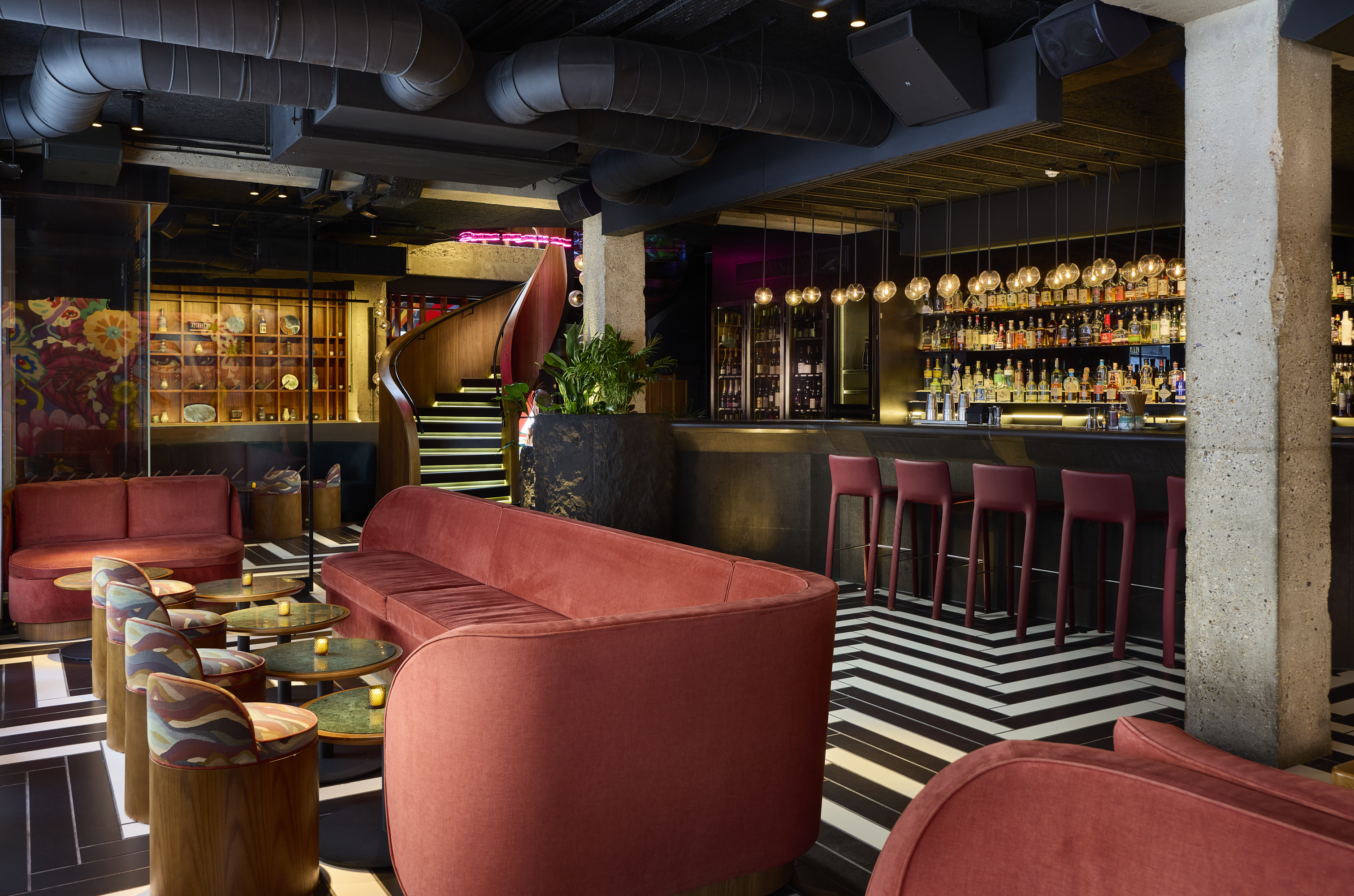 Chotto Matte Bar Lounge, elegant, cocktails, event