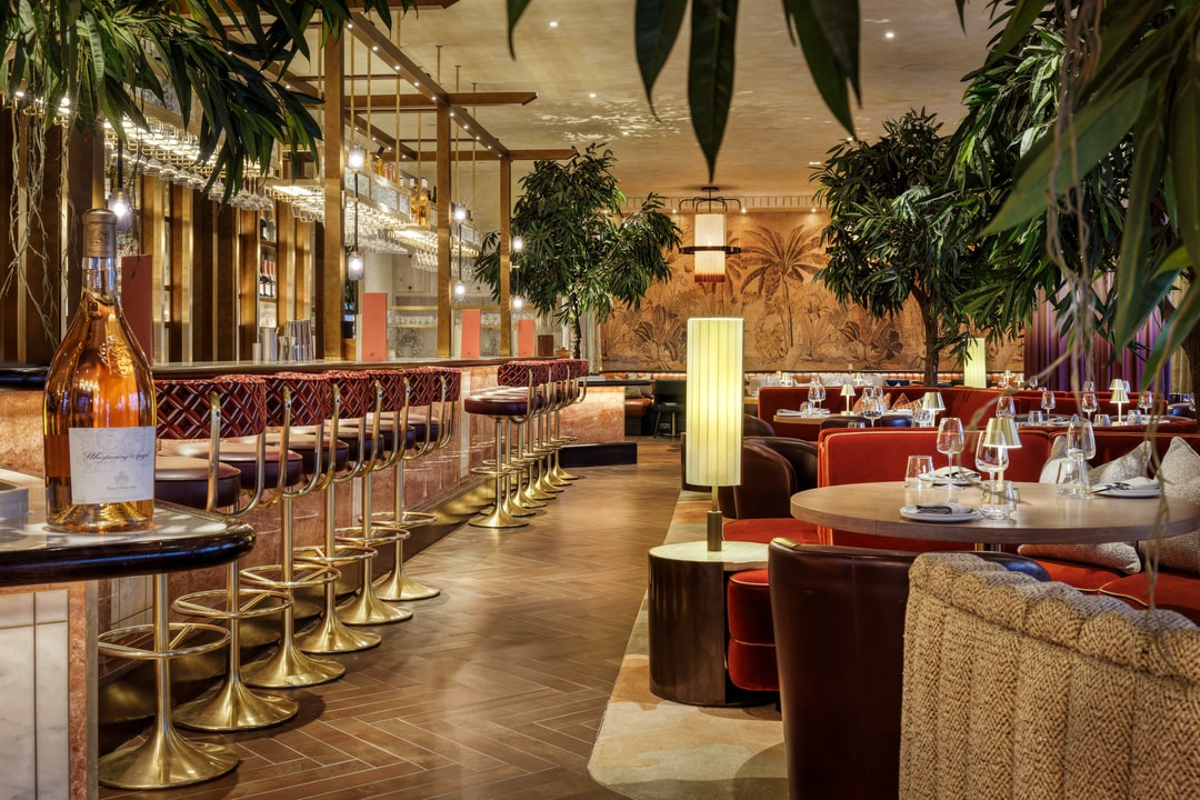 Sophisticated dining at Rockwell Bistro & WINE BAR, ideal for upscale events and gatherings.
