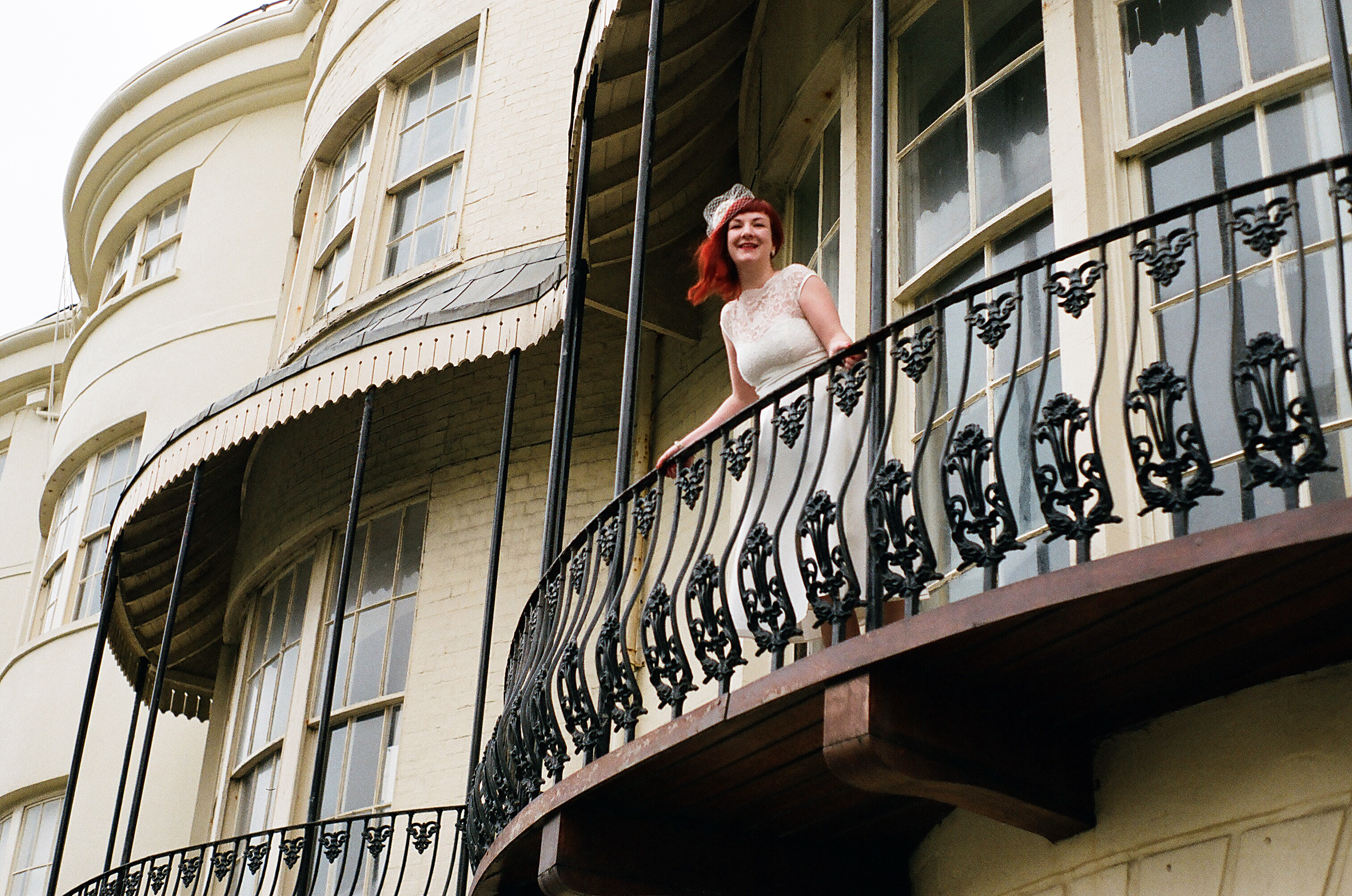 Elegant Hotel Pelirocco venue with balcony, perfect for weddings and upscale events.