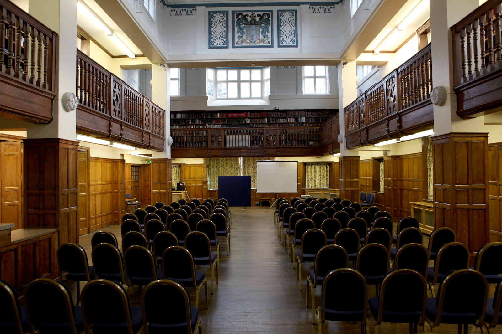 Old Library in Charlton House: elegant meeting room for conferences and seminars. - Banner