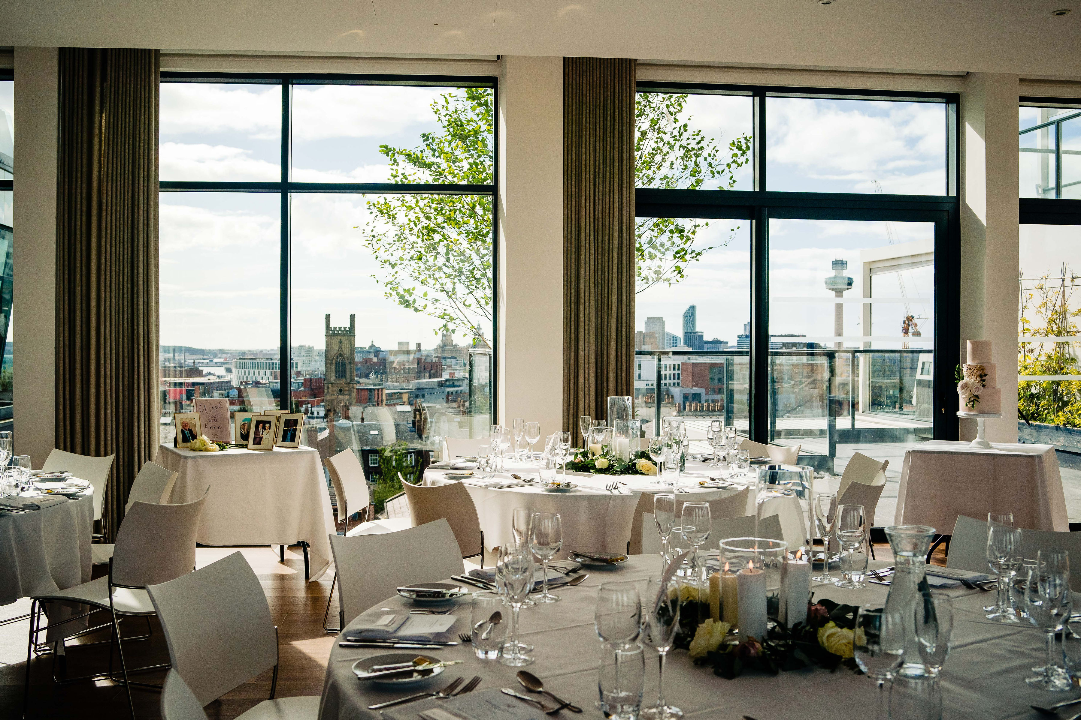 Elegant event space at Hope Street Hotel, perfect for weddings and corporate functions.