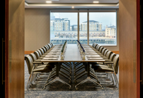 Meeting room at InterContinental London - The O2, ideal for corporate conferences. - Banner