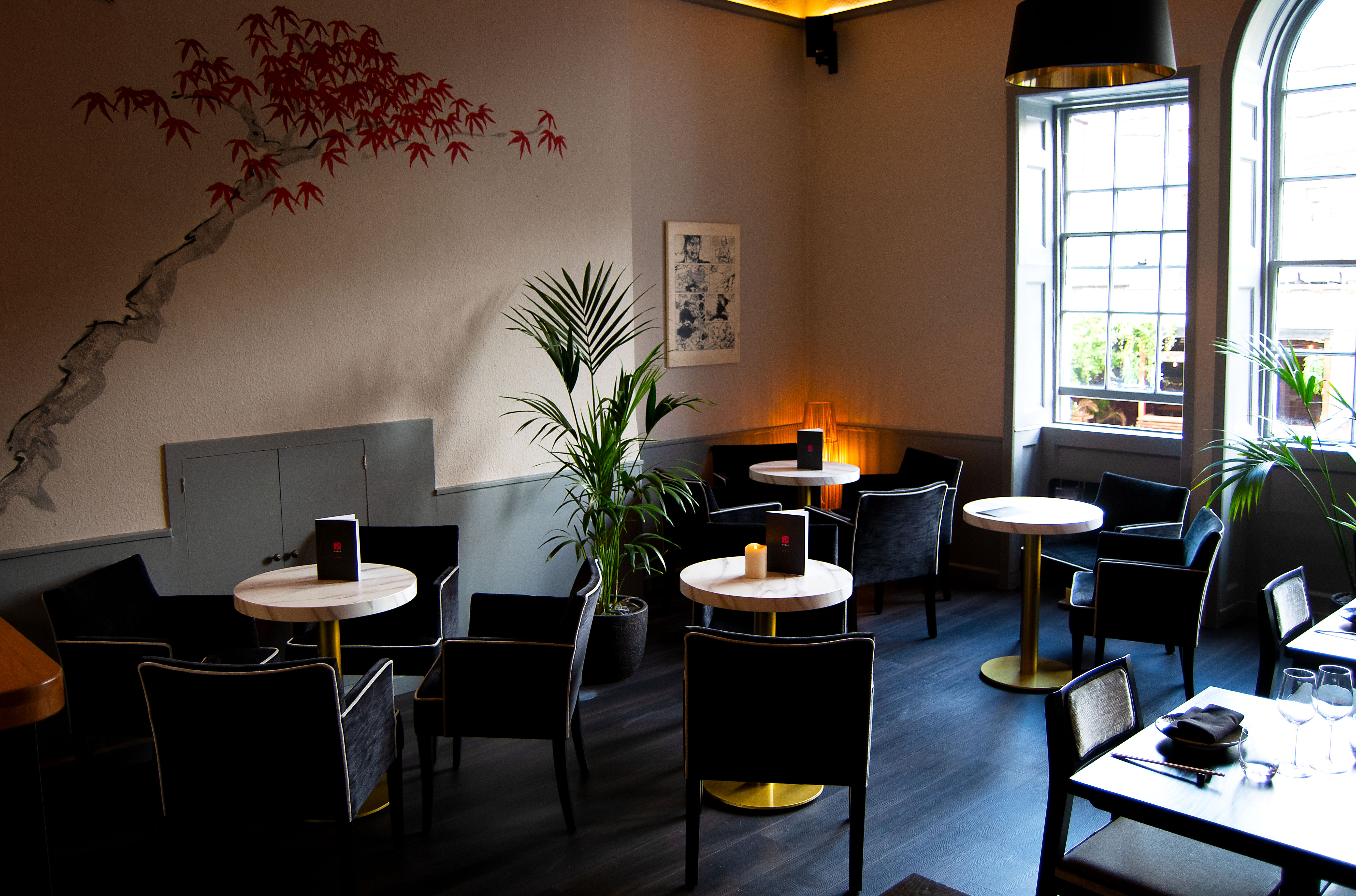 Kanagaki Suite in Robun: modern venue with elegant decor for meetings and networking events. - Banner