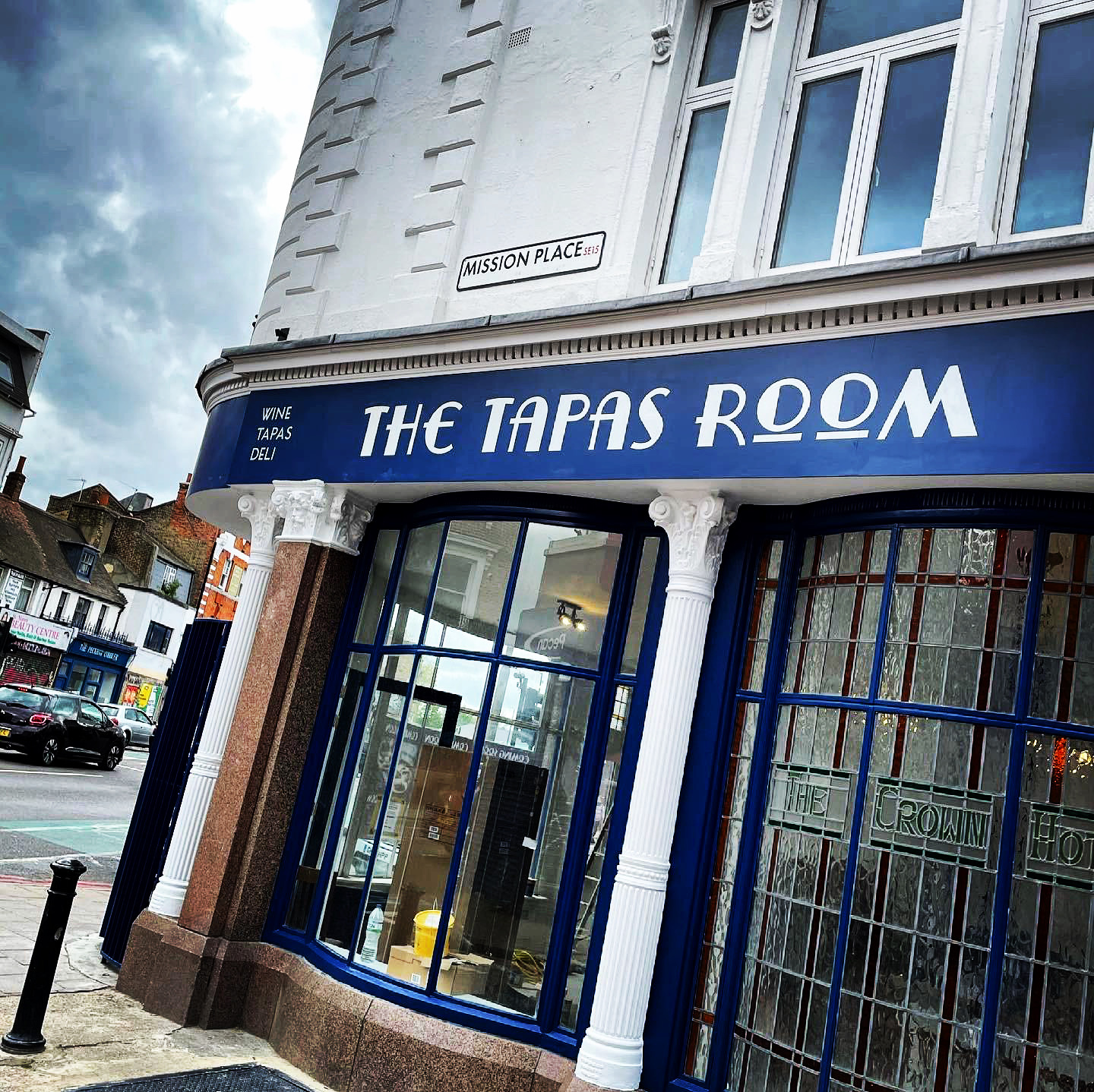 Charming Tapas Room in Peckham, perfect for intimate gatherings and networking events.