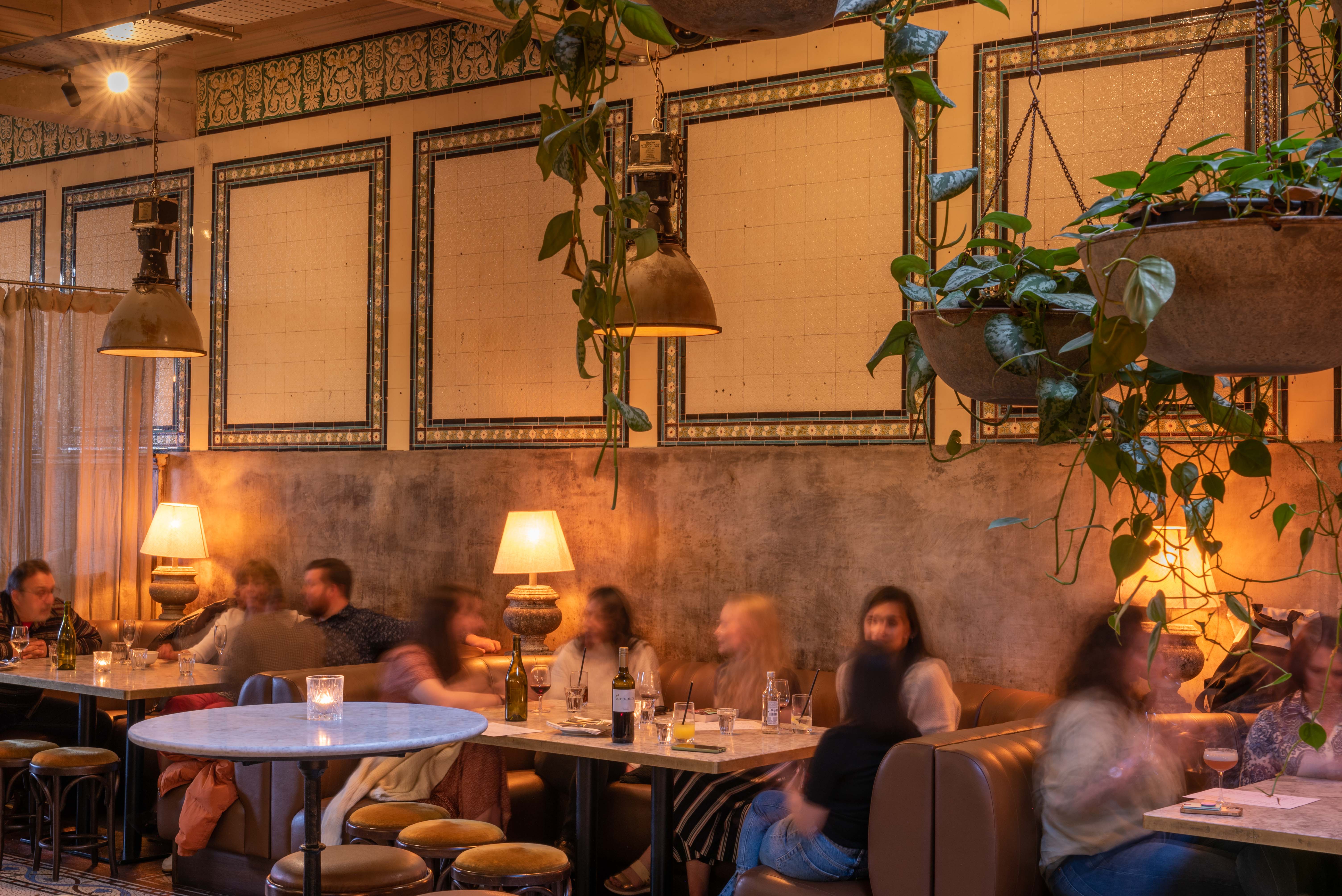 Vibrant dining space at The Store Croydon for intimate gatherings and networking events. - Banner