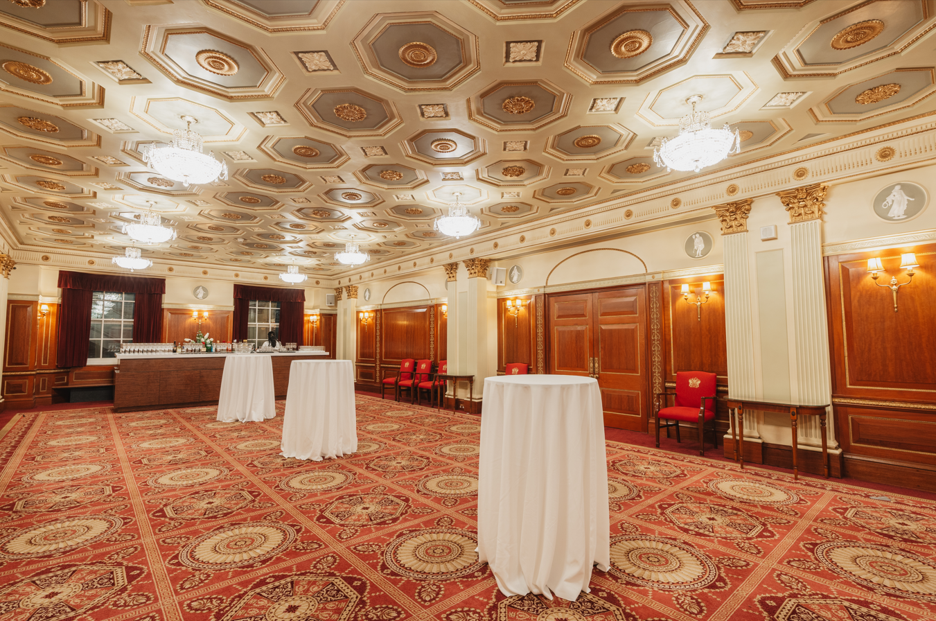 Elegant Livery Hall banquet event venue
