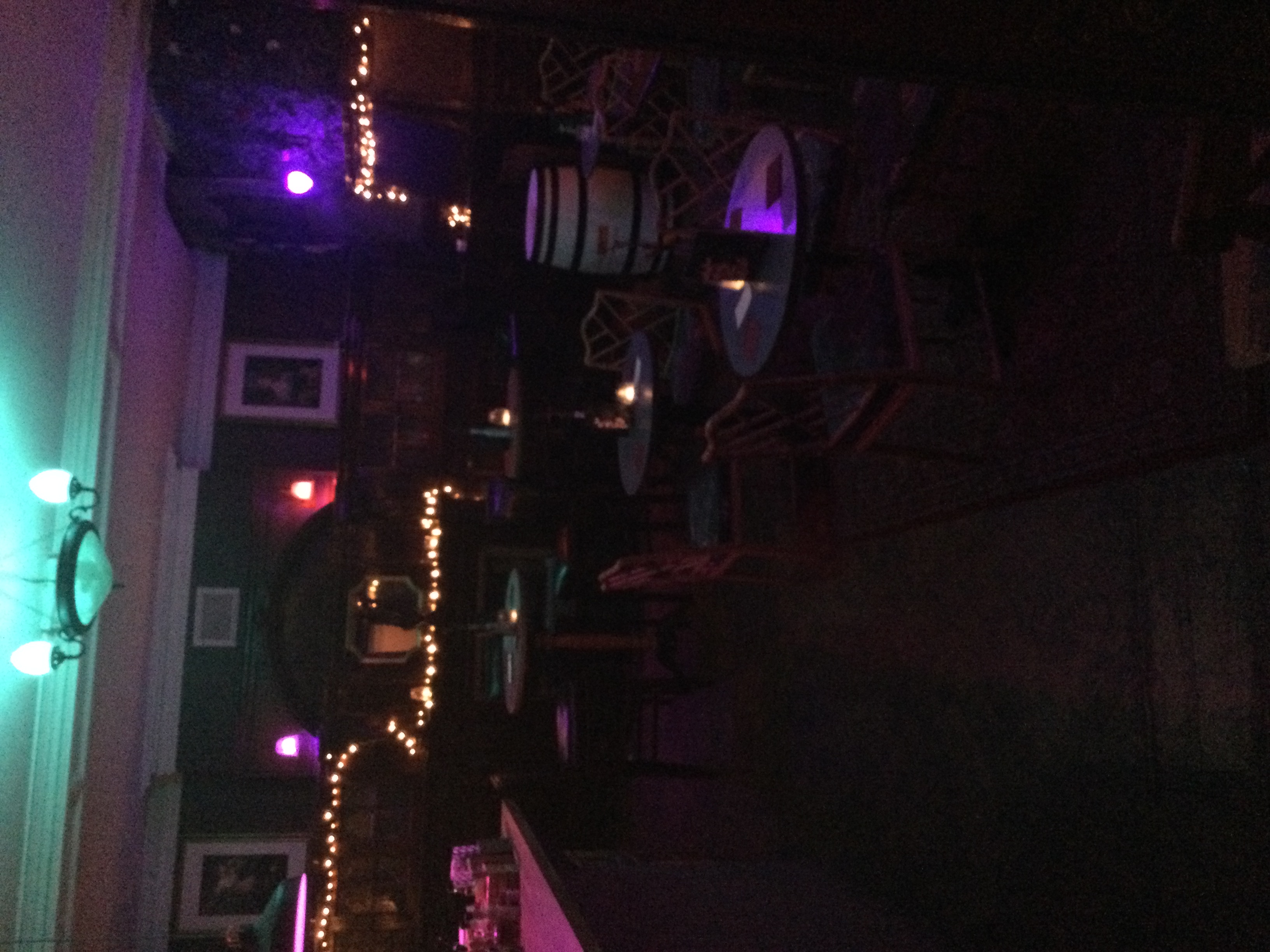 Cozy Stock Exchange Cocktail Club with soft lighting, perfect for intimate gatherings and receptions. - Banner