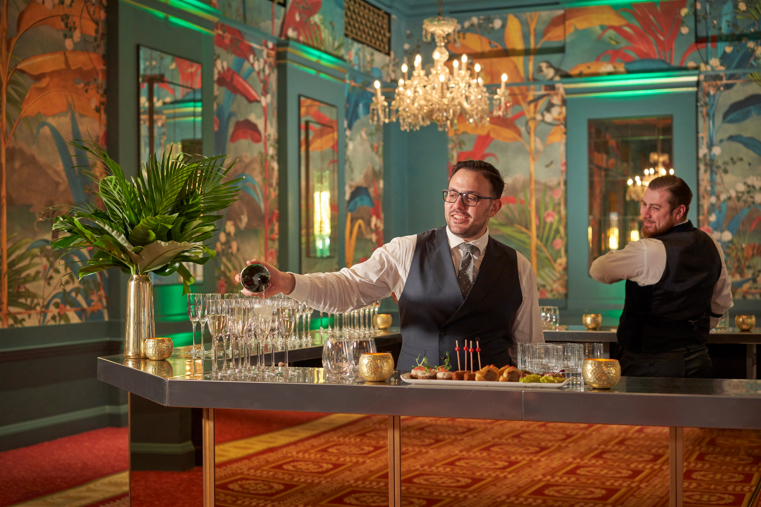 Bloomsbury George V Hall cocktail reception event