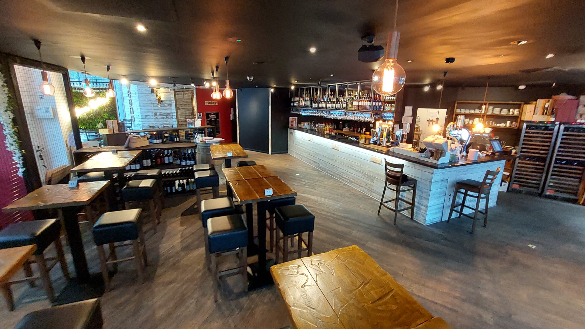 Versatile event space at Veeno Italian Wine Bar Leeds, ideal for gatherings and meetings. - Banner