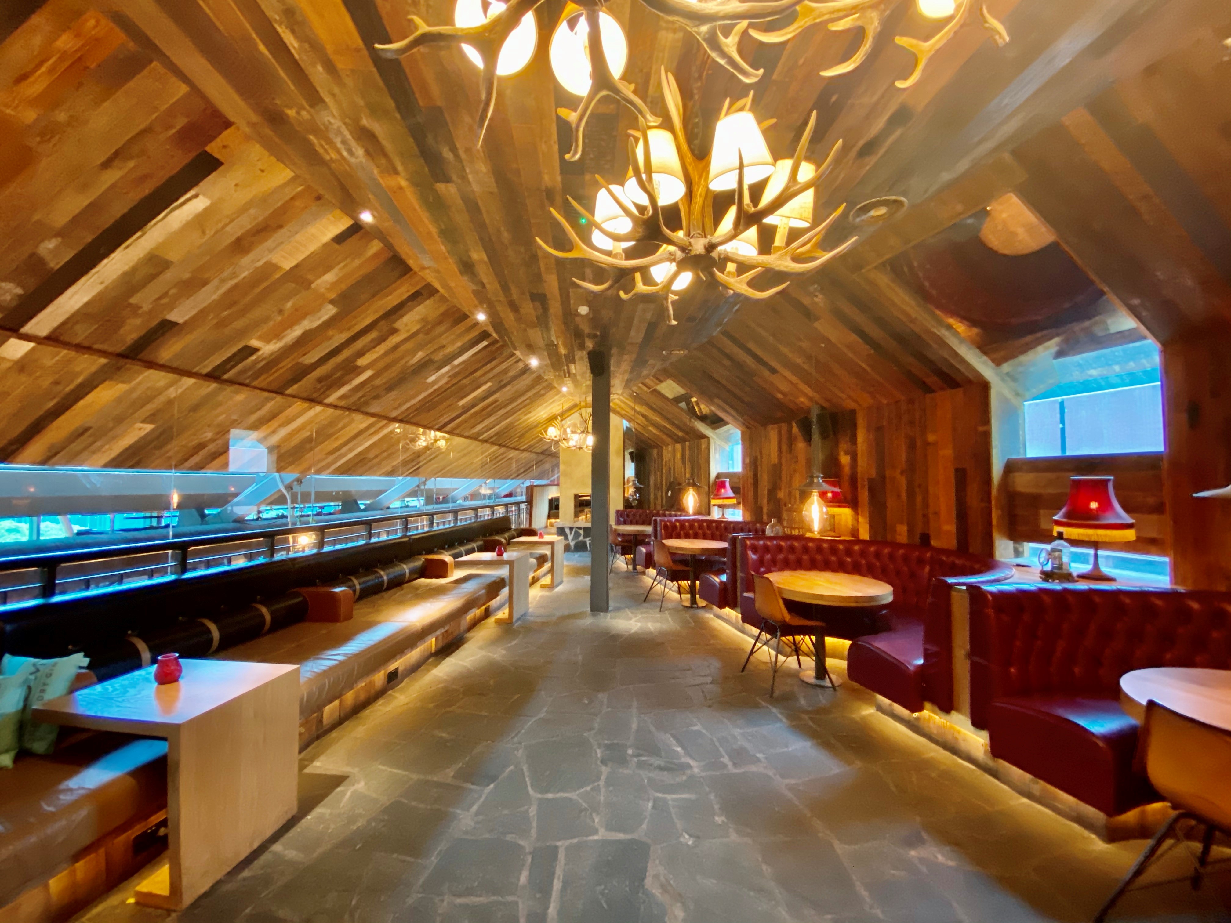 Stylish Gin Nest venue in Manchester with cozy seating for events and gatherings. - Banner