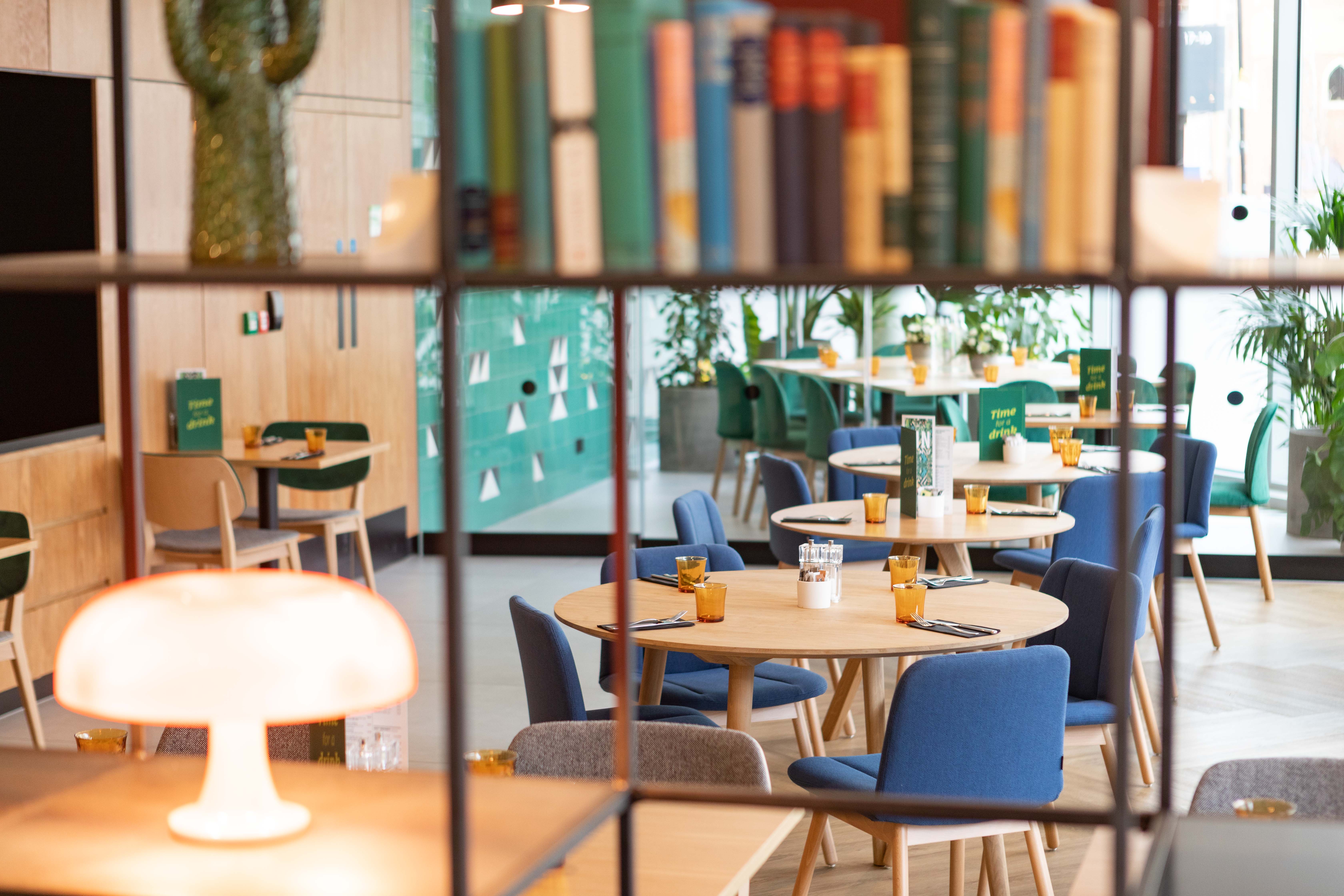 Modern event space at Cavell St Kitchen, ideal for meetings and gatherings in London.