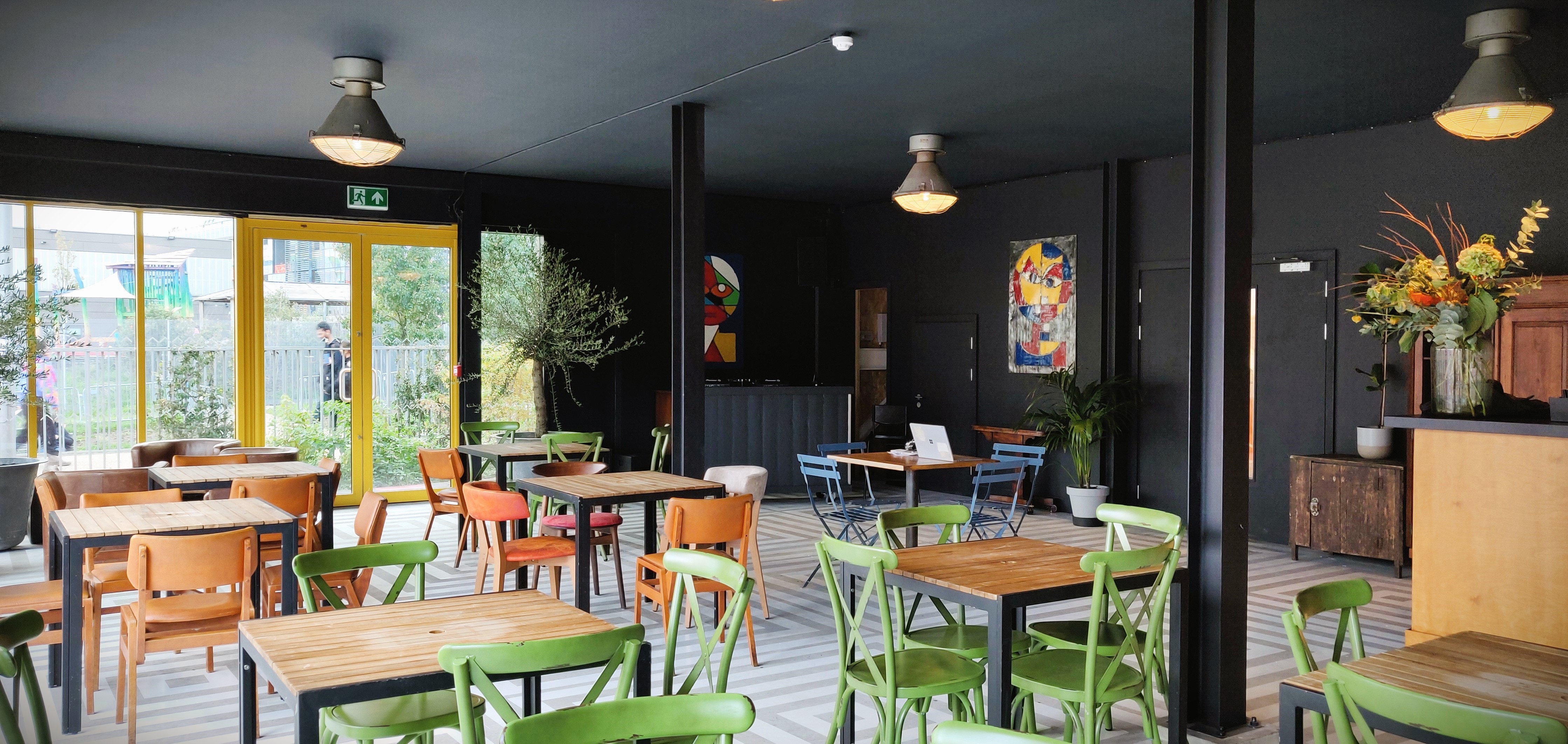 Nico's Bar in Hackney Bridge: vibrant event space for meetings and networking. - Banner