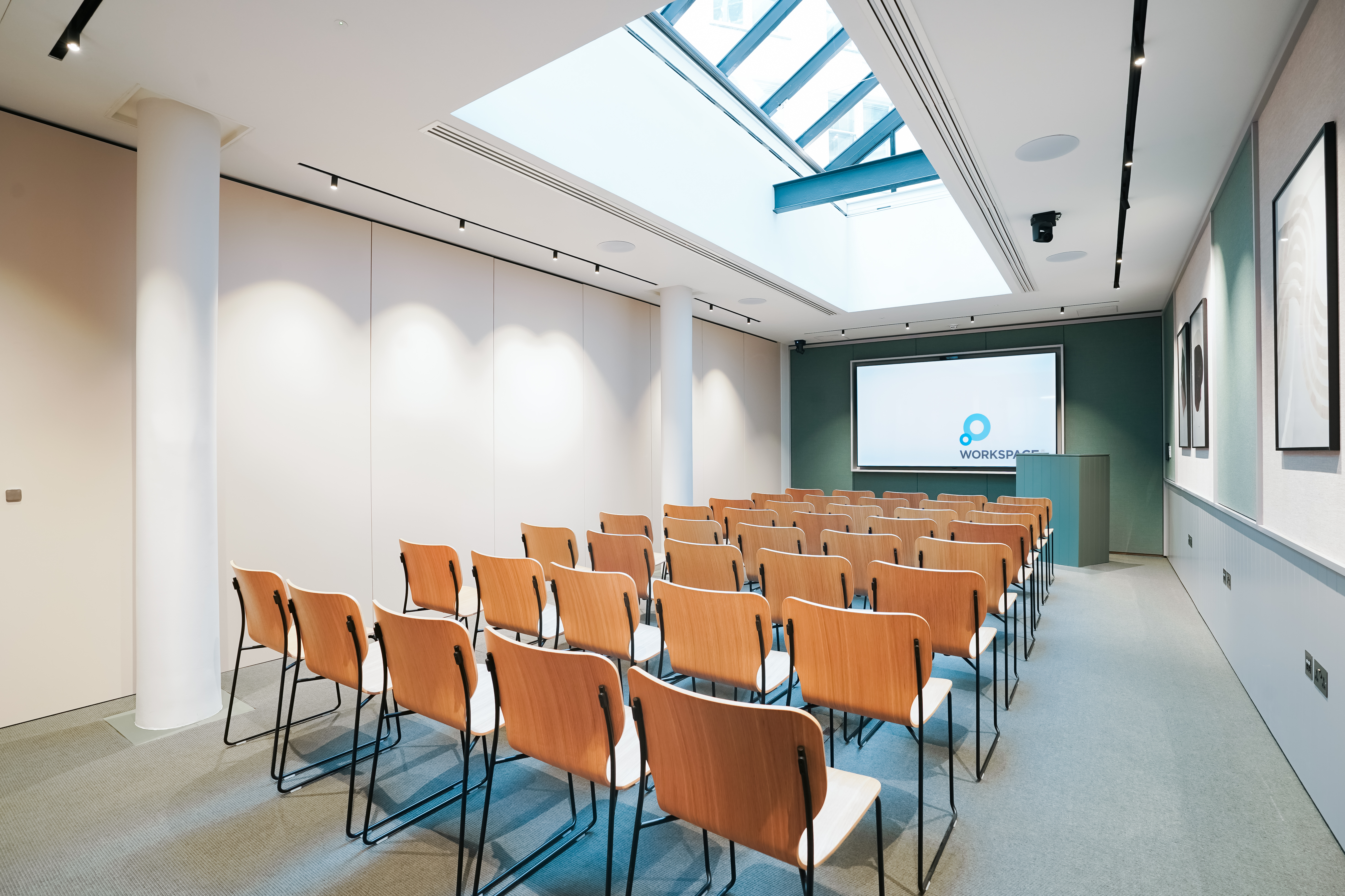 Trillion Salisbury House theatre meeting room event