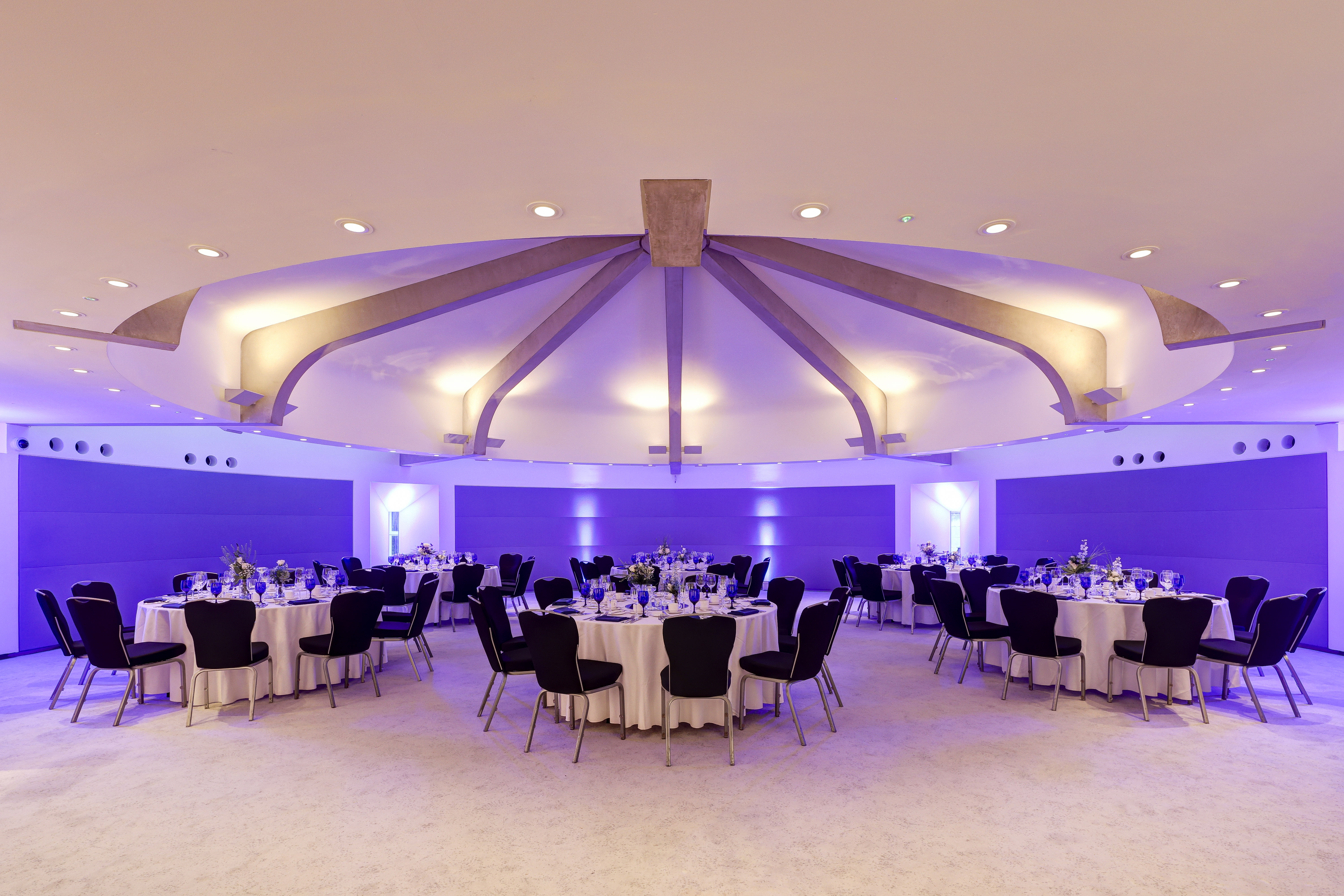 Council Chamber at RCP London Events: elegant venue for corporate and social gatherings.