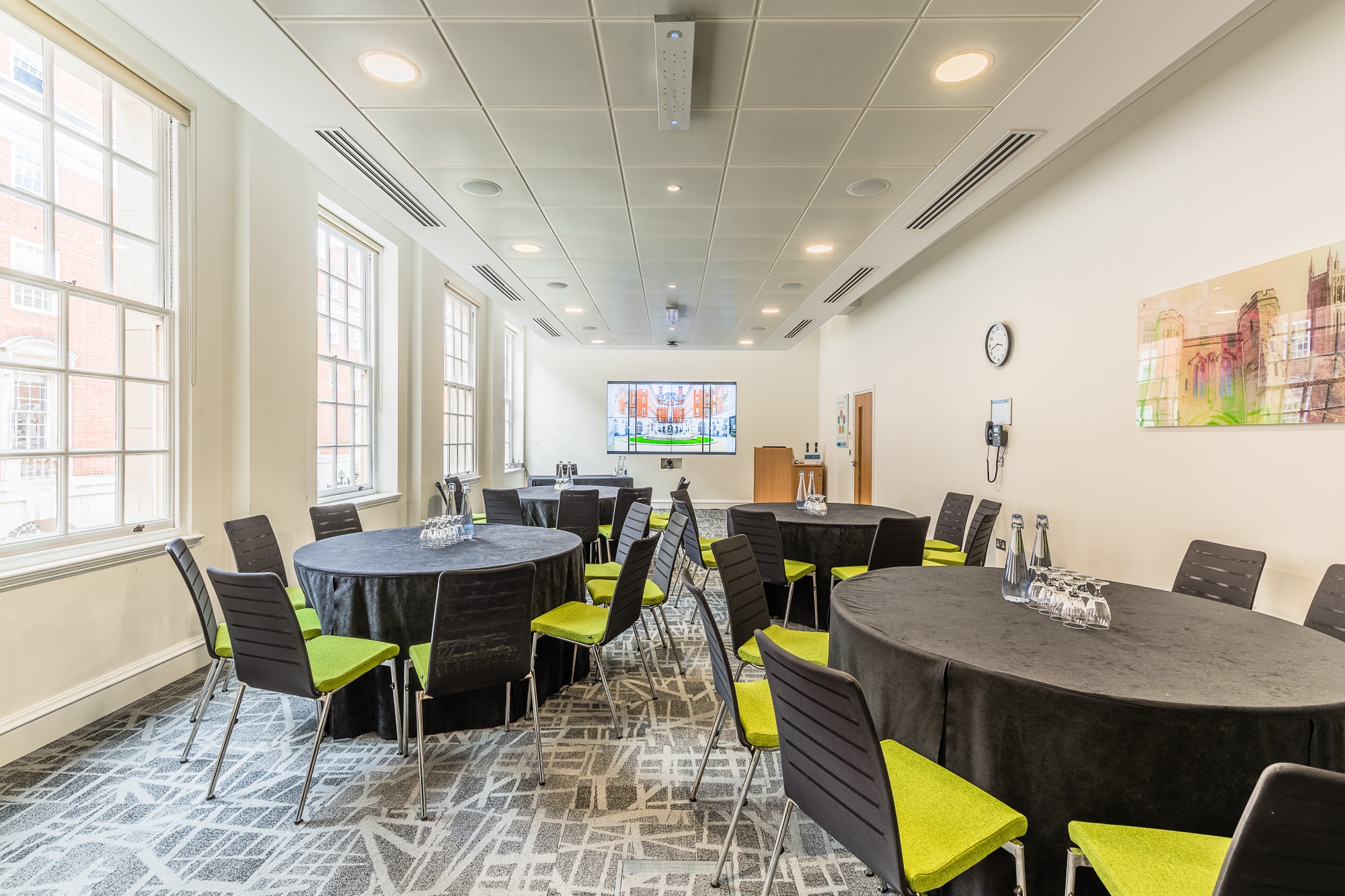 Combined Meeting Rooms 1 & 2 in BMA Scotland, versatile space for meetings and events. - Banner