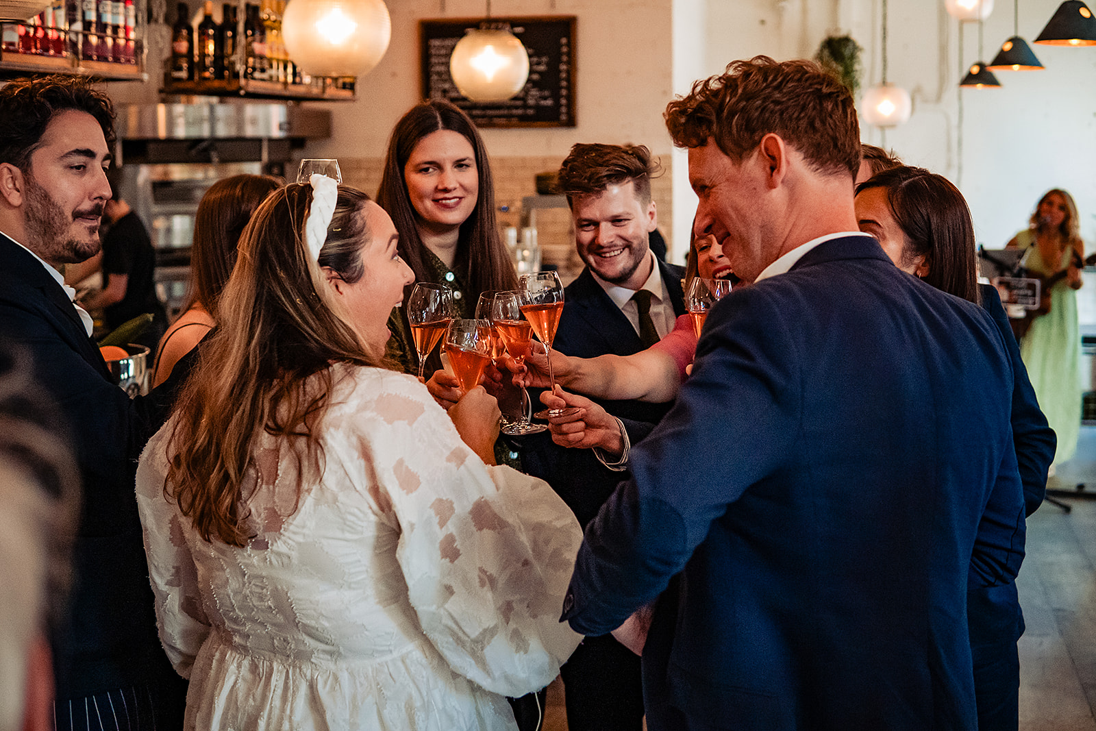 Lively venue hire at FARE Restaurant + Bar, perfect for weddings and corporate events.