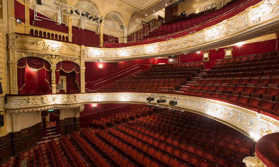 Ornate Victorian theatre in Richmond, ideal for elegant events and performances.