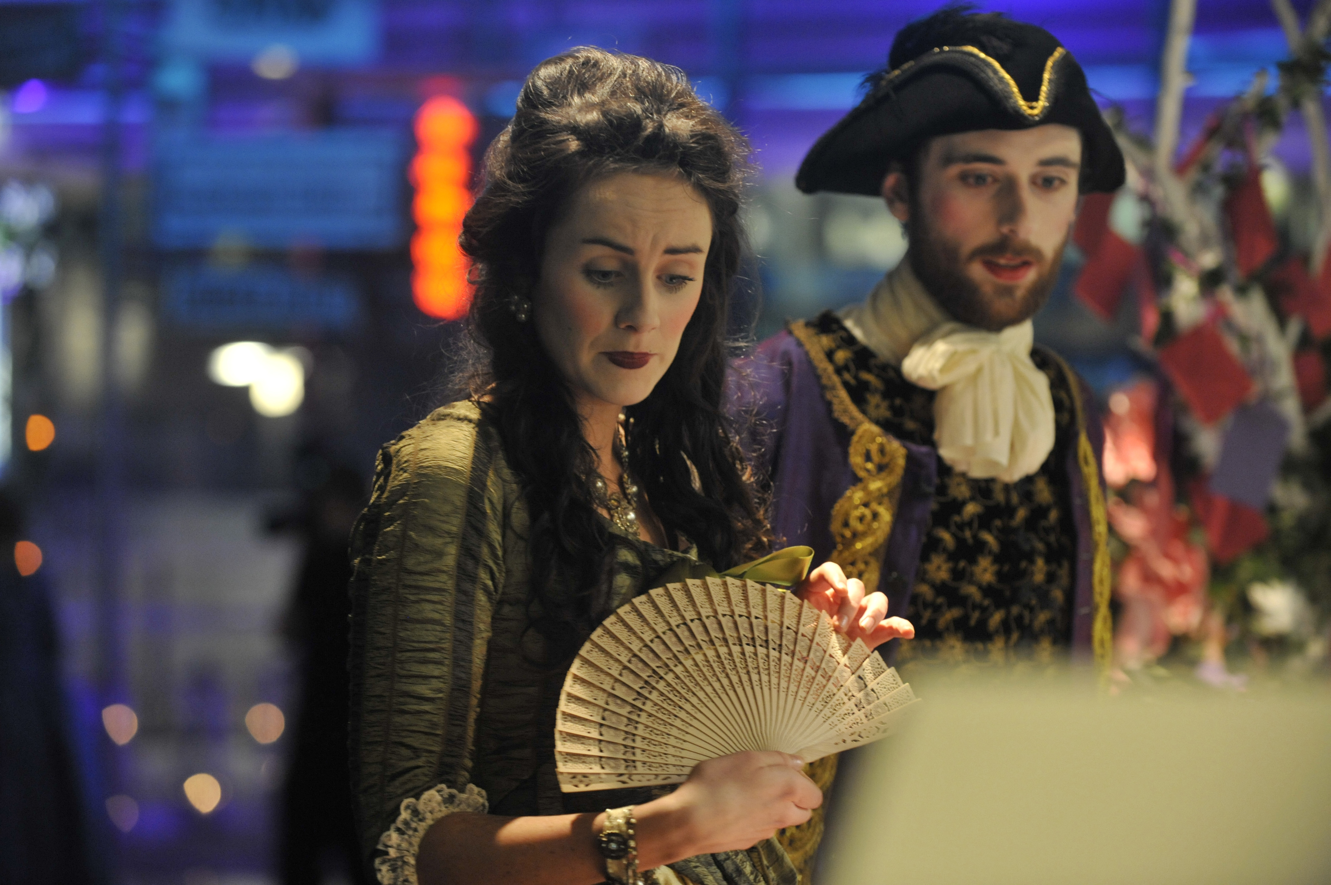 Sailortown London historical gala costume event