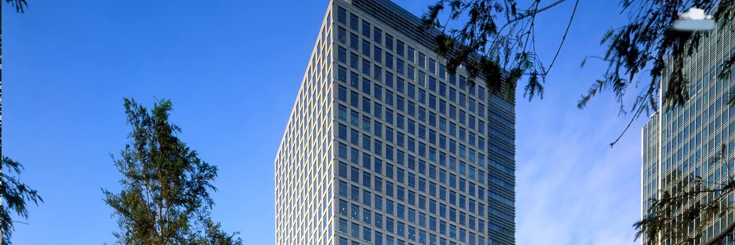 Modern meeting rooms in Servcorp Canary Wharf, ideal for corporate events and conferences. - Banner