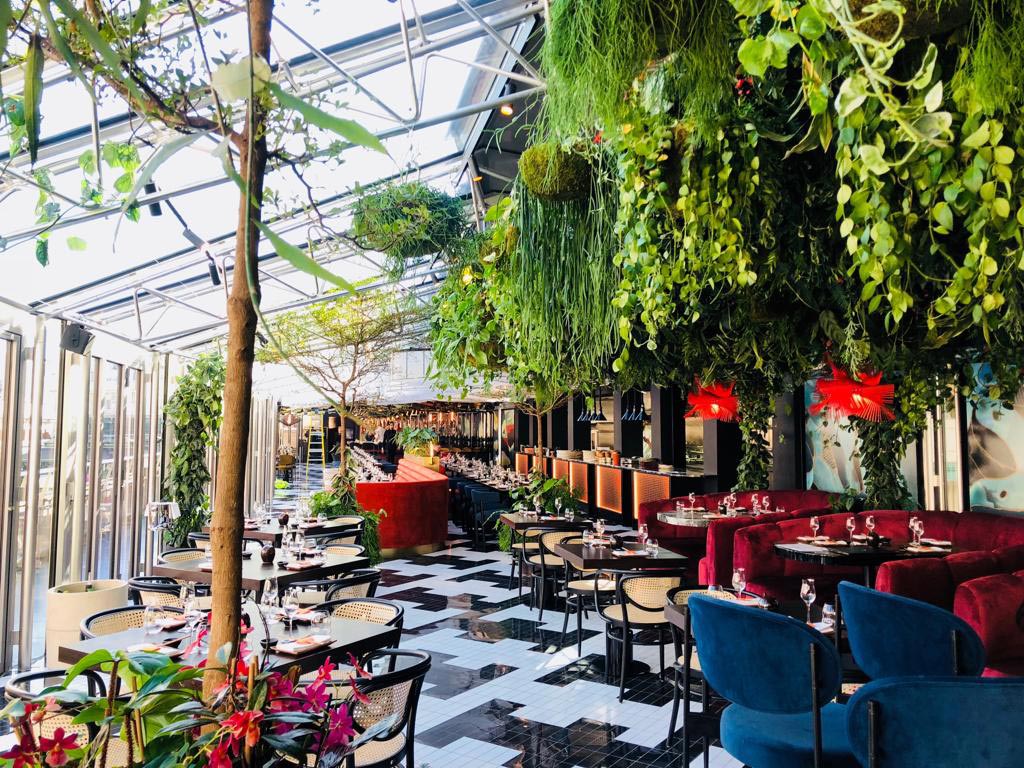 Sushi Samba Covent Garden - Pure Consulting