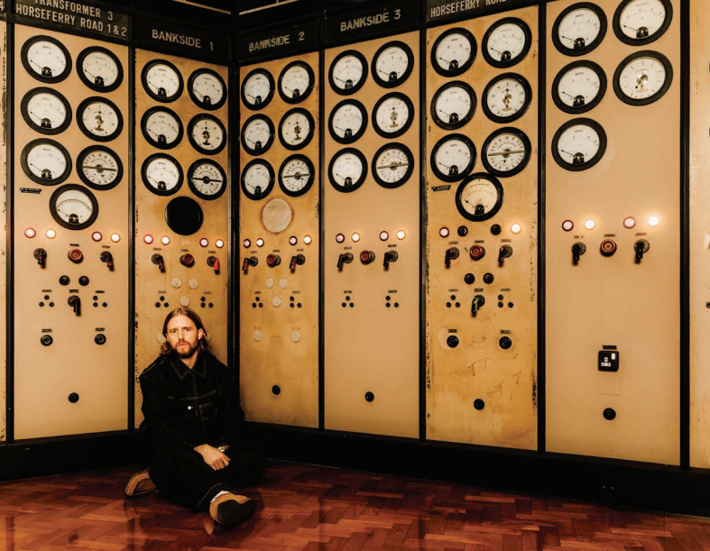 Control Room A at Battersea Power Station, industrial-chic venue for brand activations and events.