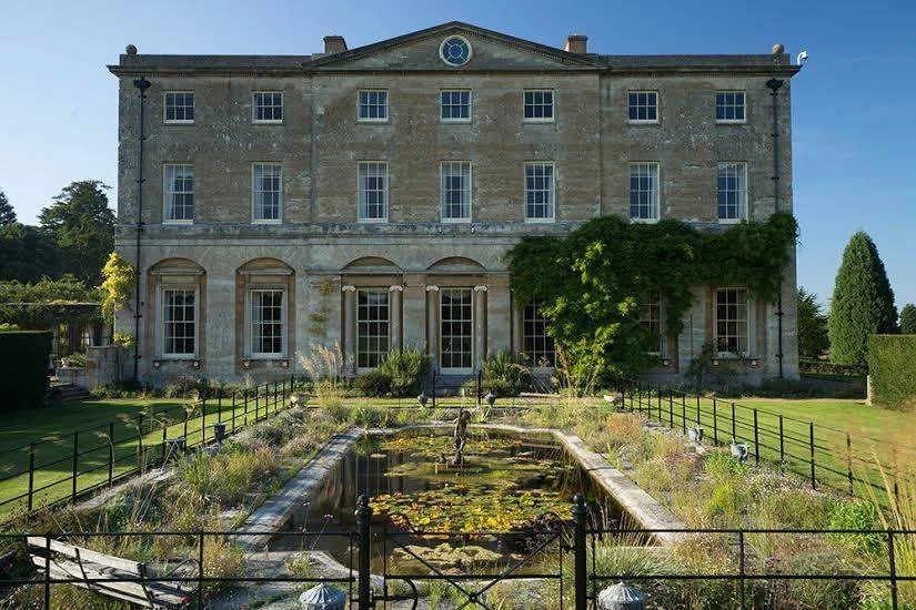Garden Marquee at Courteenhall Estate, elegant venue for upscale events and receptions.