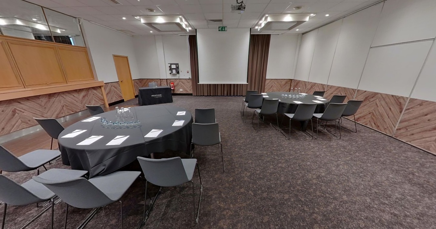 WEDGWOOD meeting space in Novotel Birmingham, ideal for corporate events and workshops.