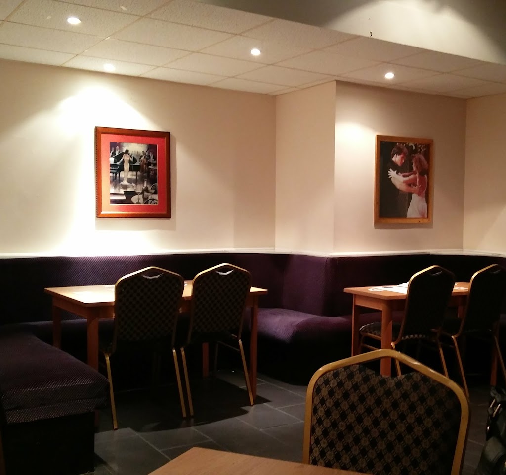 Cozy function room in Langley Hall for meetings and workshops with elegant decor.