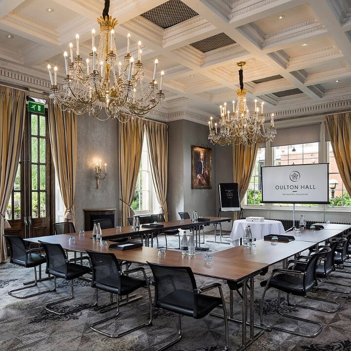 Rothwell Room at Oulton Hall: elegant meeting space for corporate events and workshops. - Banner