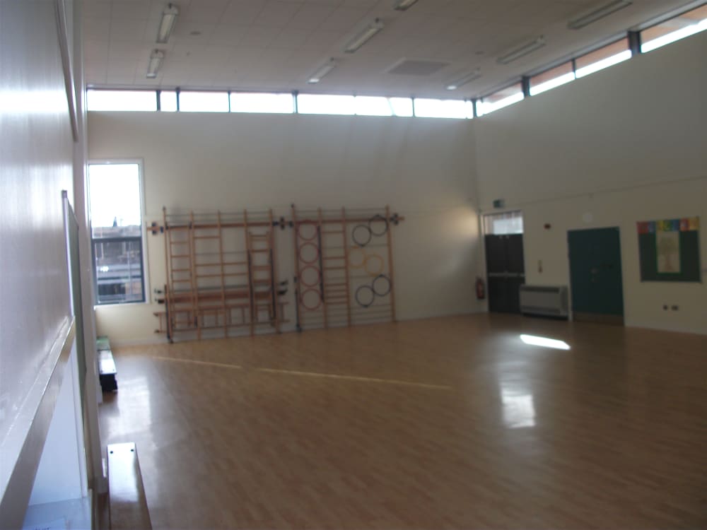 Spacious, well-lit community room for versatile meetings and events at The Oak Tree Centre.