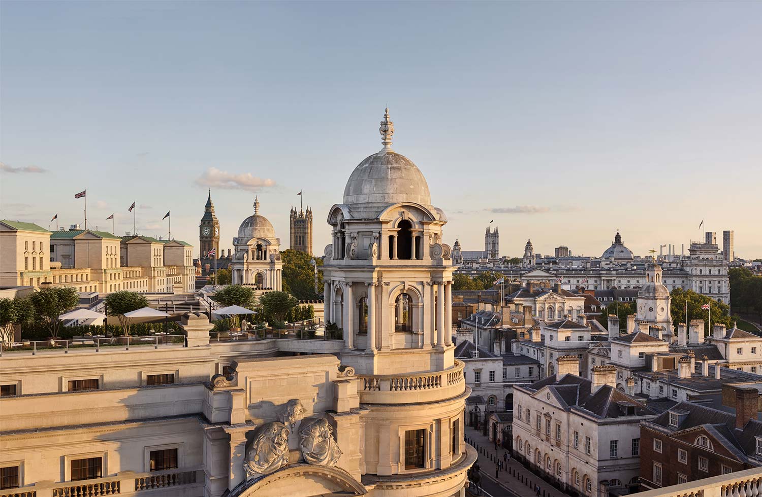 Panoramic view of London from Kioku by Endo, perfect for corporate events and receptions.