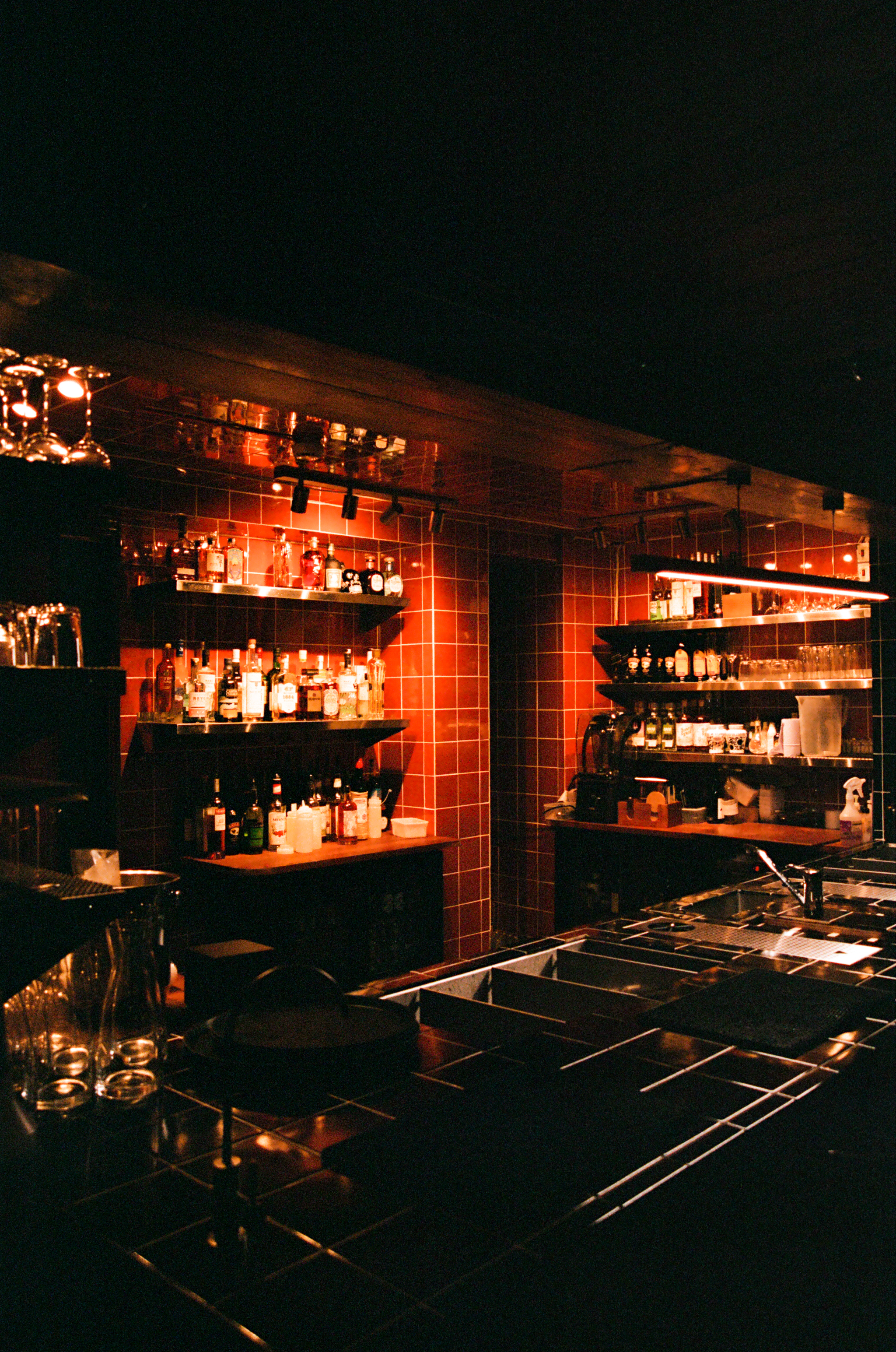 "Stylish bar area in The Marquee Moon, perfect for cocktail receptions and networking events." - Banner