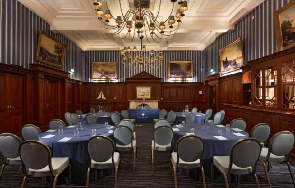 Elegant meeting room at The Regent, Grand Brighton, perfect for professional events.