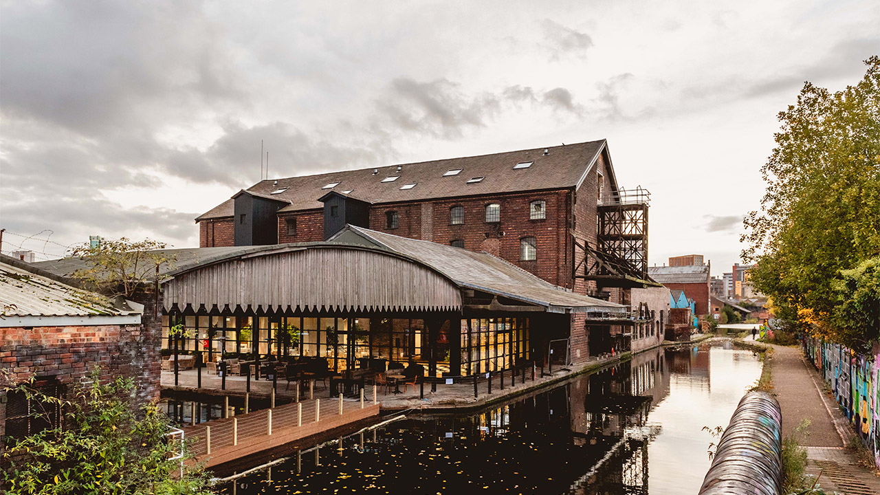 Third Floor and Mezzanine at The Bond, a stylish venue for events with waterfront views.
