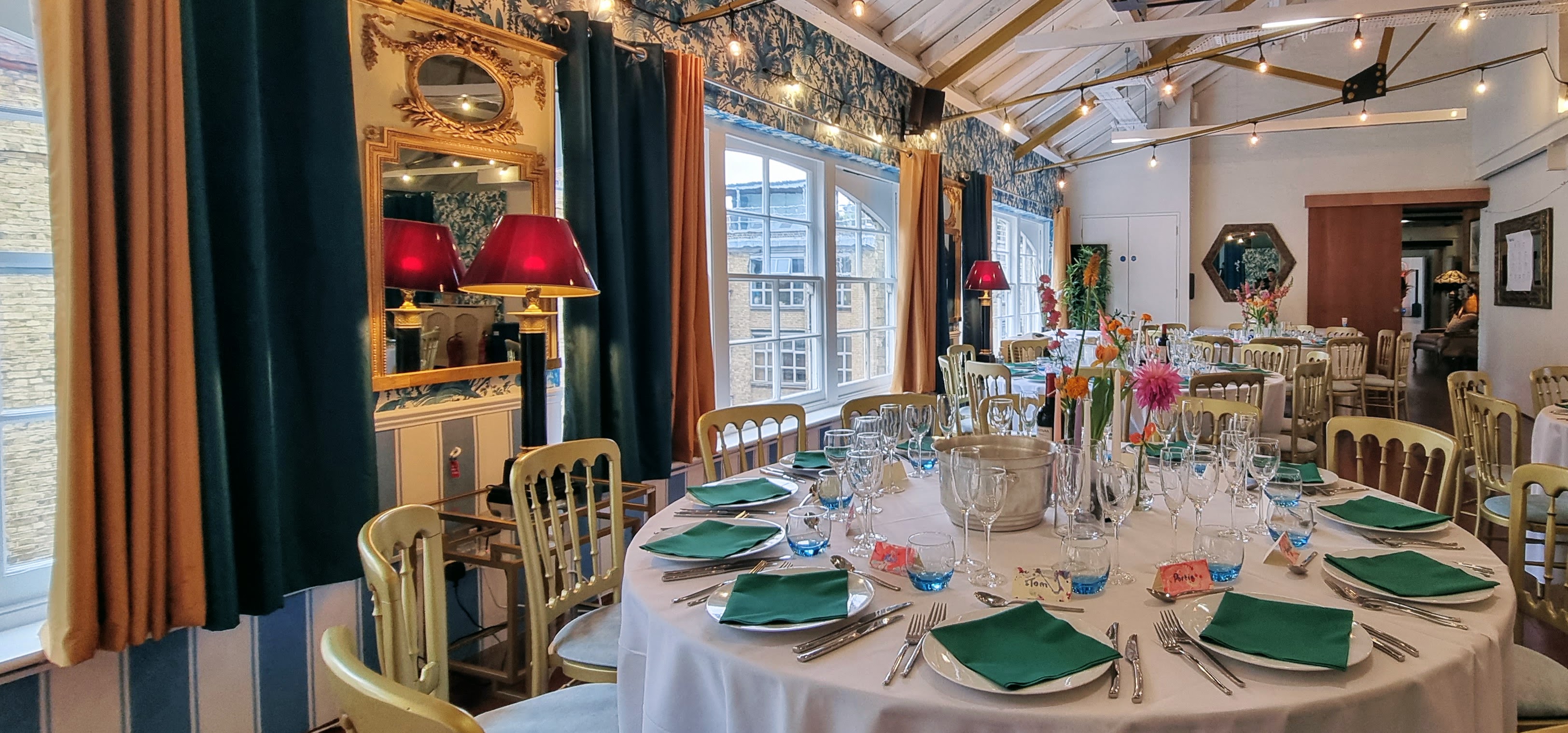 Lumiere Underwood Victorian Loft Chalet Event Party