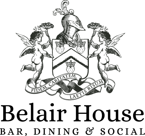 Elegant Belair House restaurant bar, high-end gala venue for sophisticated corporate event dinners.