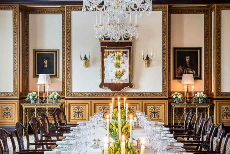 St George's Room at The Lanesborough, elegant dining for corporate events and gatherings. - Banner