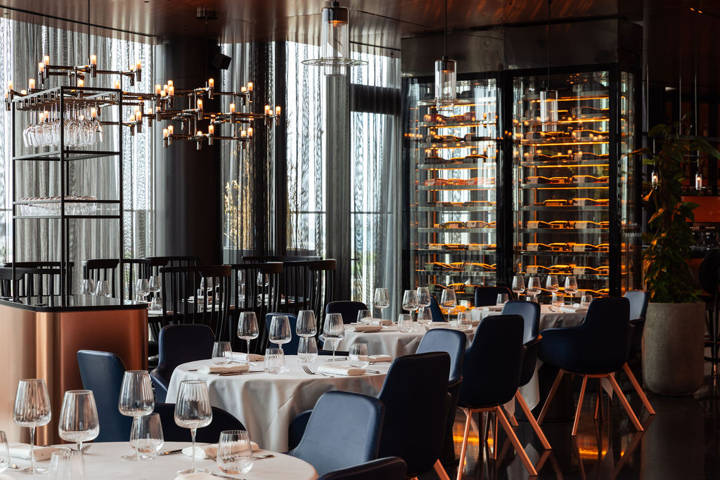 Luxury private dining room, Hoxton, corporate event, celebration