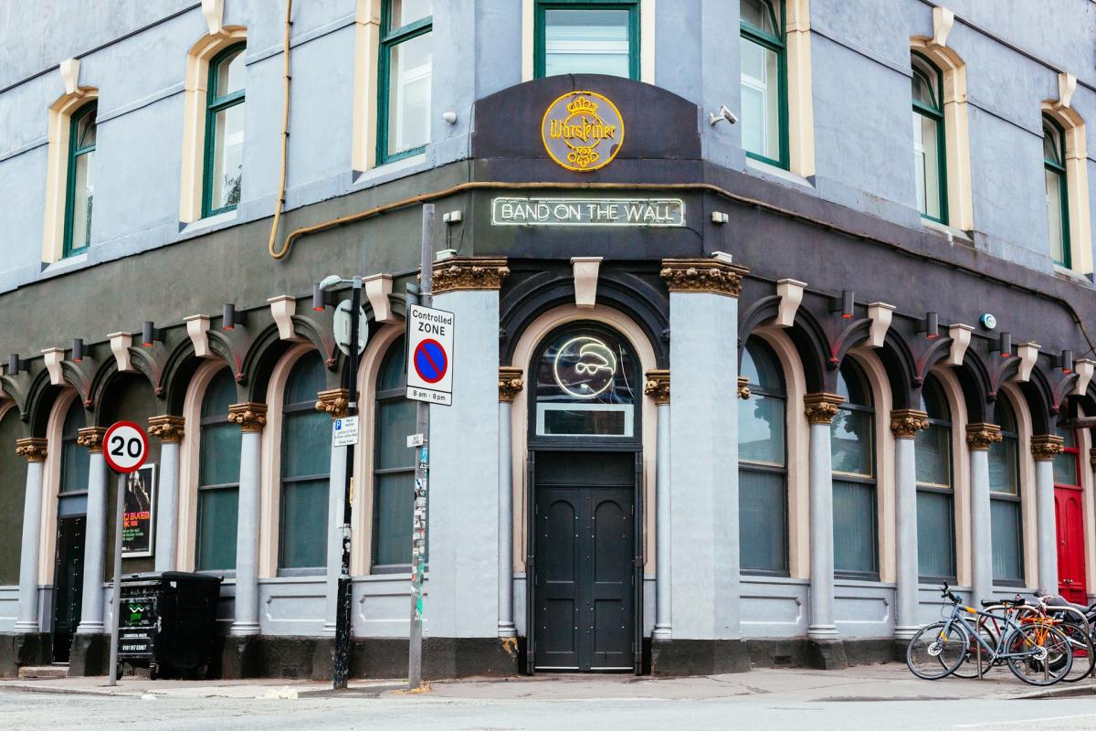 Band on the Wall - image 1