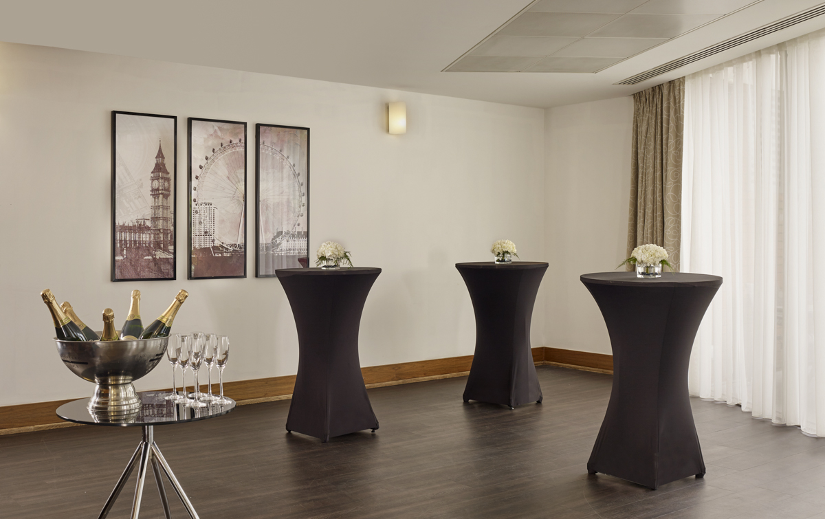 Terrace Suite at Park Plaza: modern event space for elegant cocktail receptions. - Banner