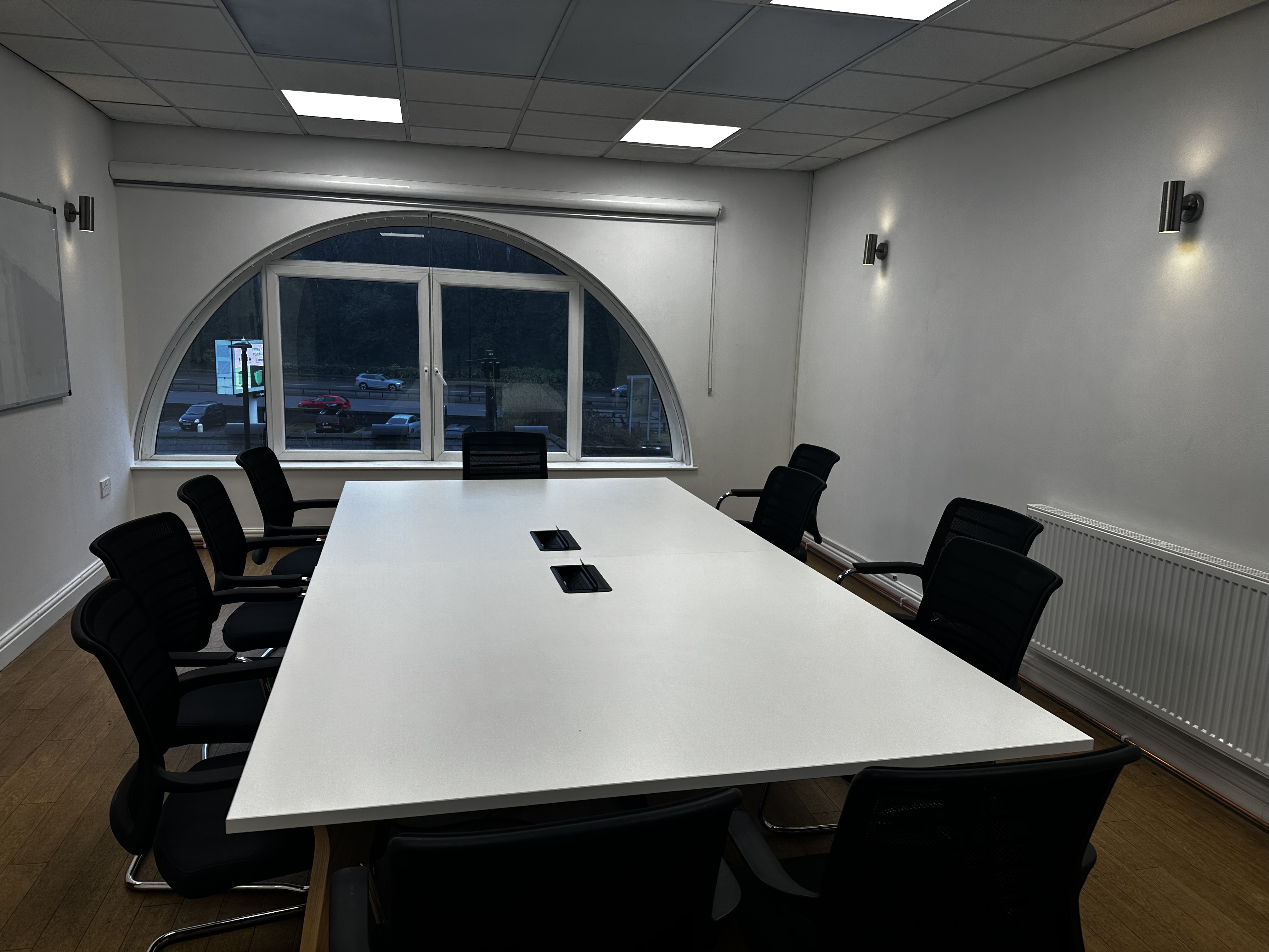 Executive Suite at The Hope Centre: modern conference room with large table for corporate meetings.