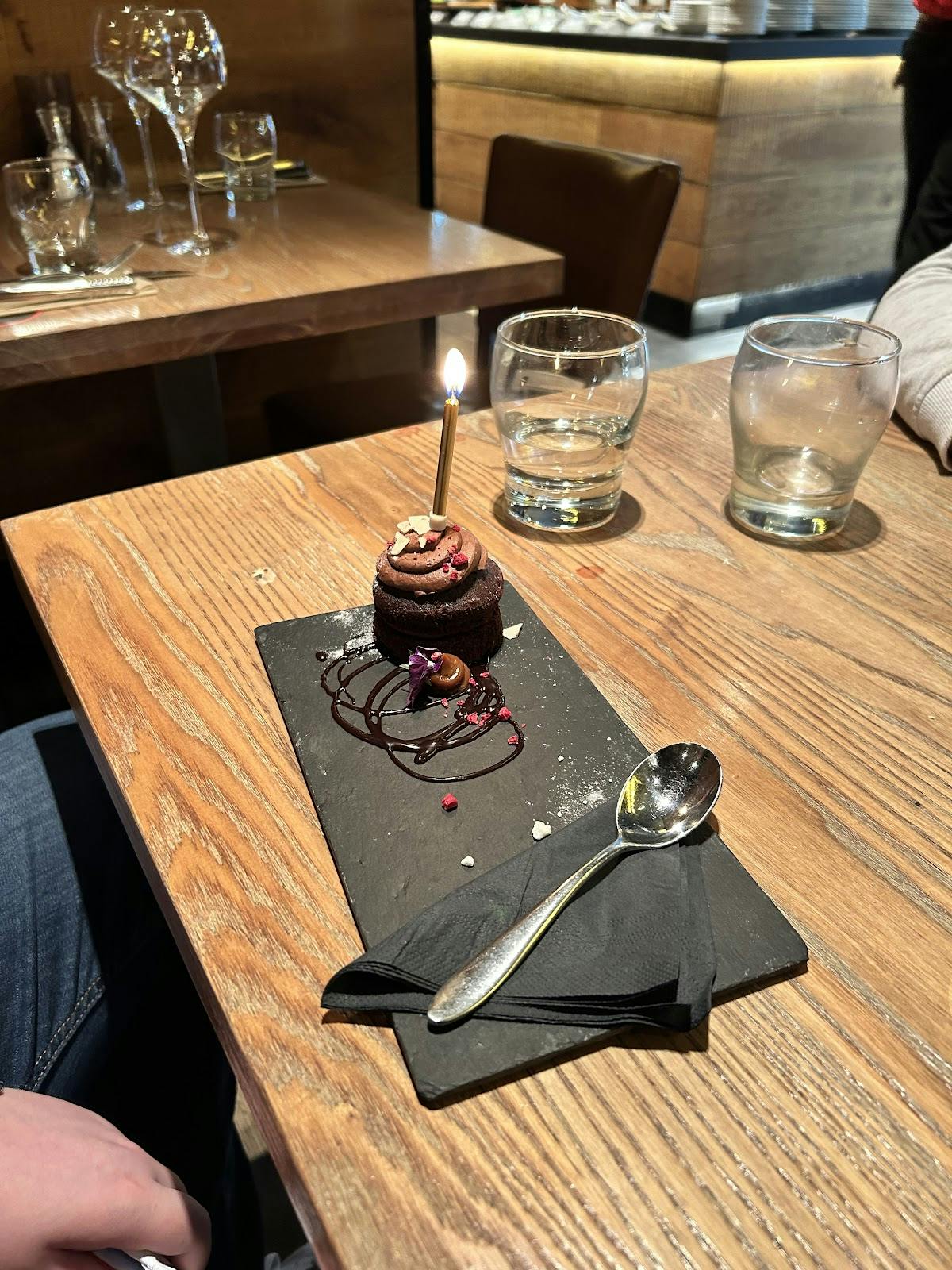 Fazenda private dining VIP dessert presentation for corporate events and luxury celebrations.