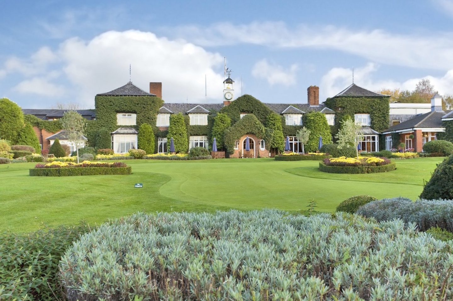 Elegant spa venue at The Belfry, ideal for corporate retreats and social events.