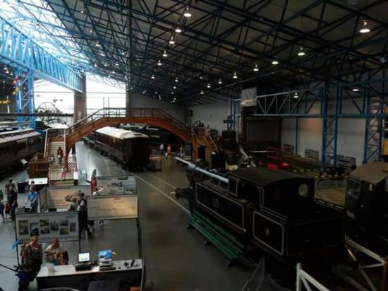 Café Great Hall - Picture of National Railway Museum, York - - Banner