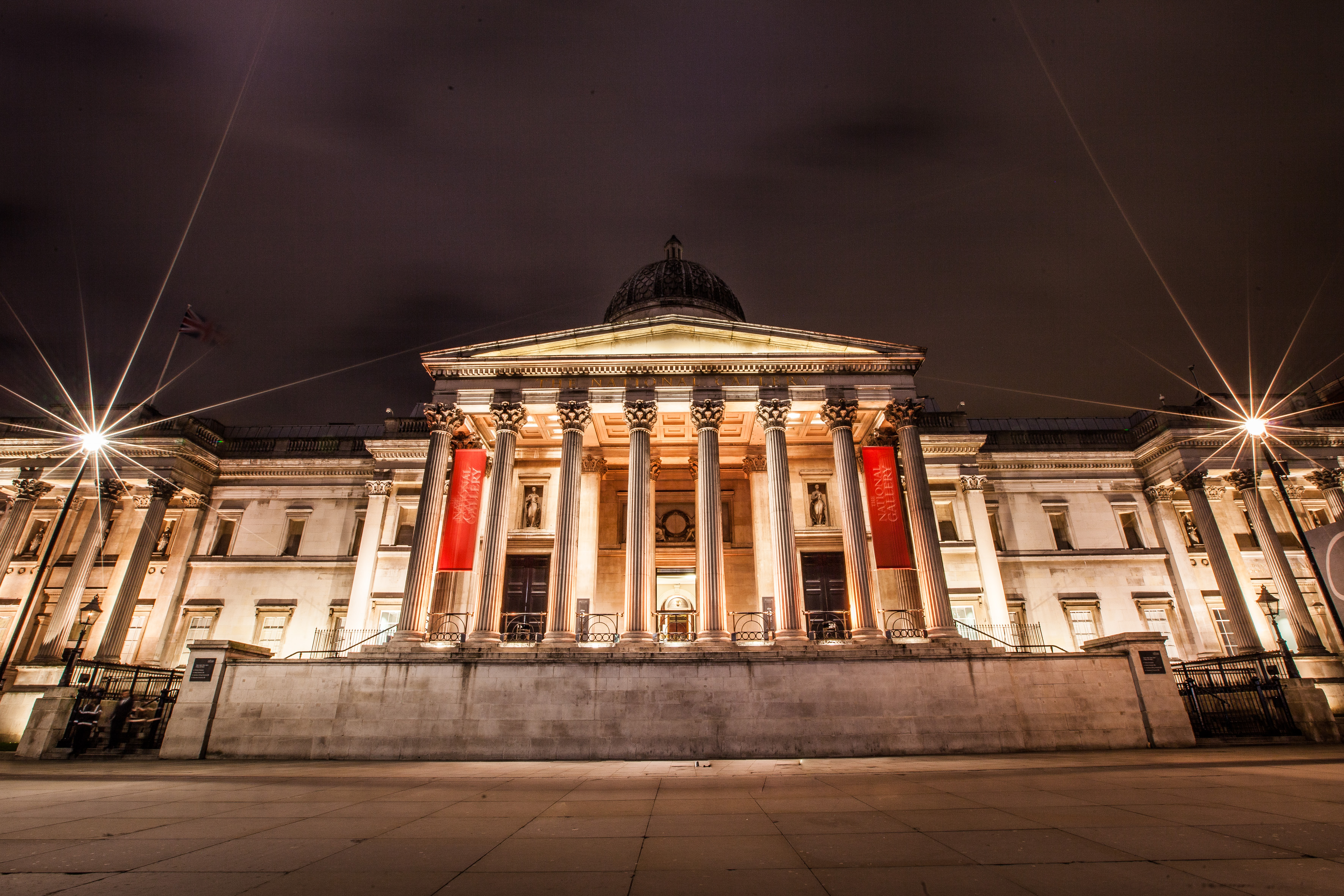 Elegant National Gallery venue with impressive architecture for memorable receptions and galas.