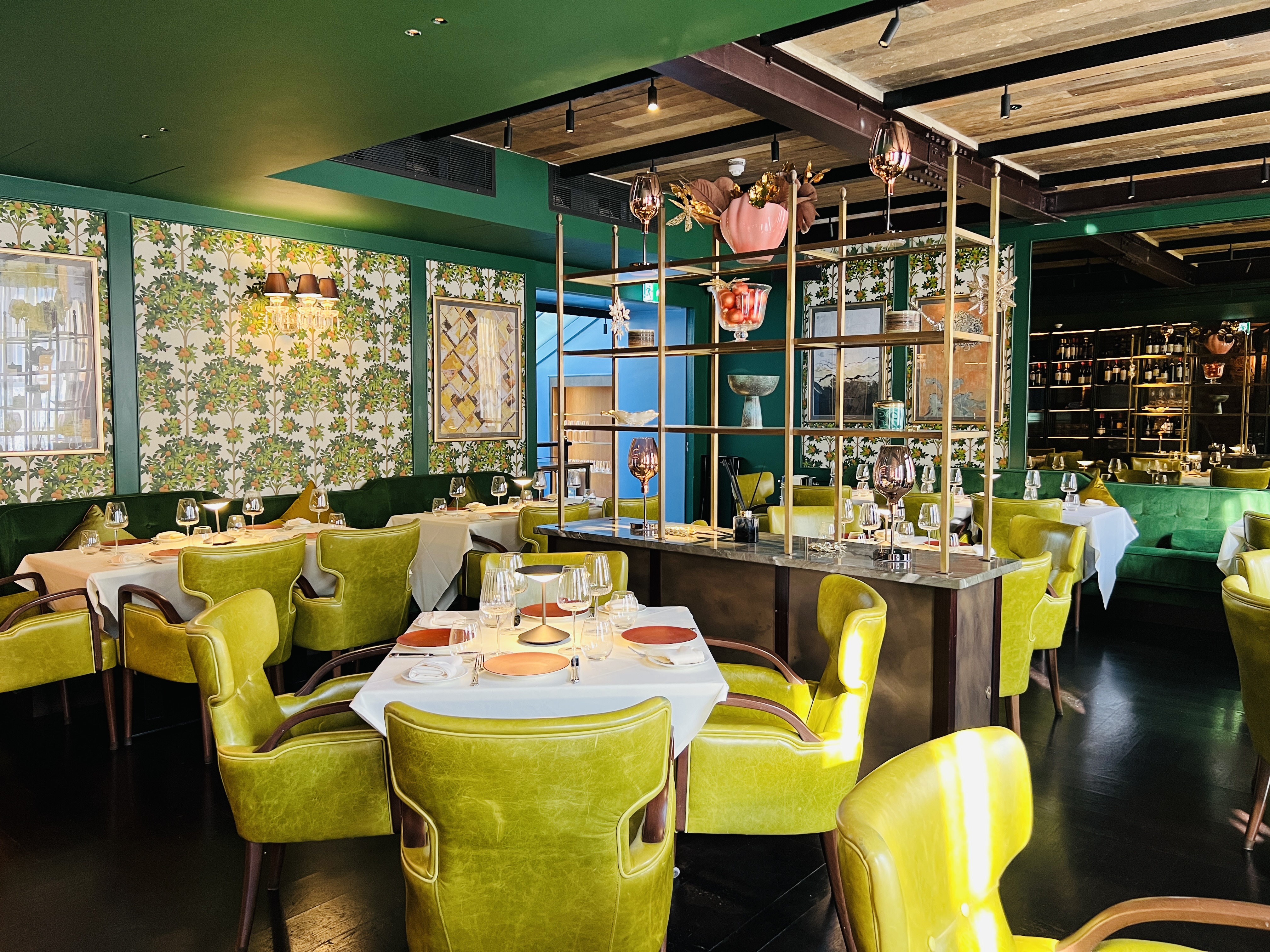 Meadow Private Room for intimate corporate dinner and high-end networking event.