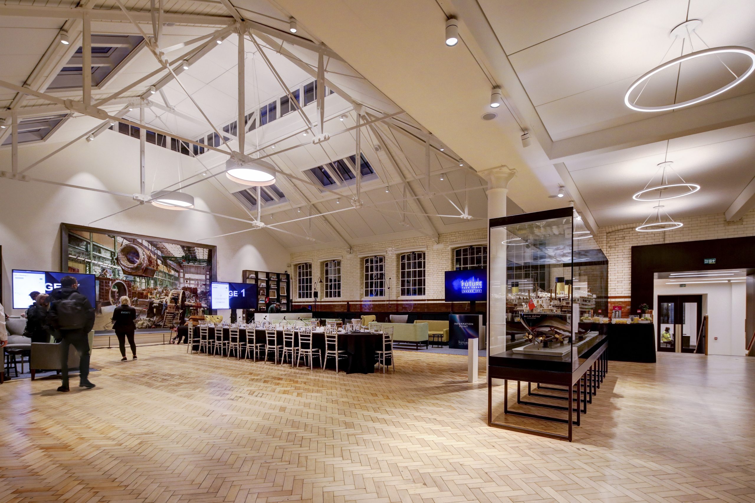 Science Museum Smith Centre event venue industrial chic