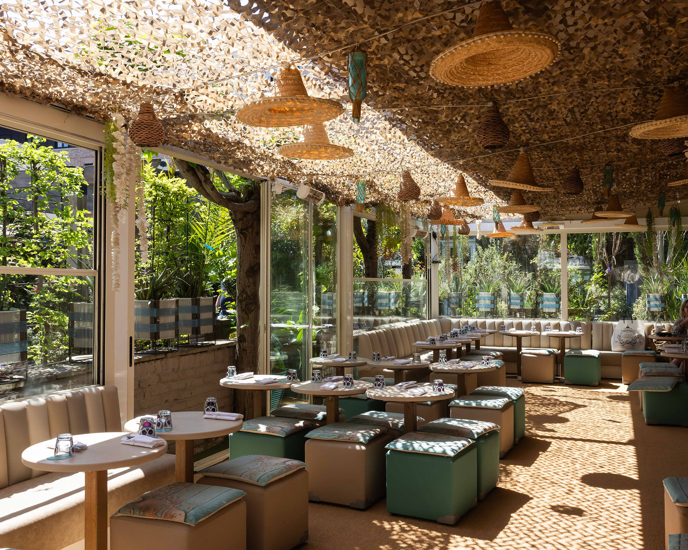 Bohemian Terrace Chelsea, event space, reception venue